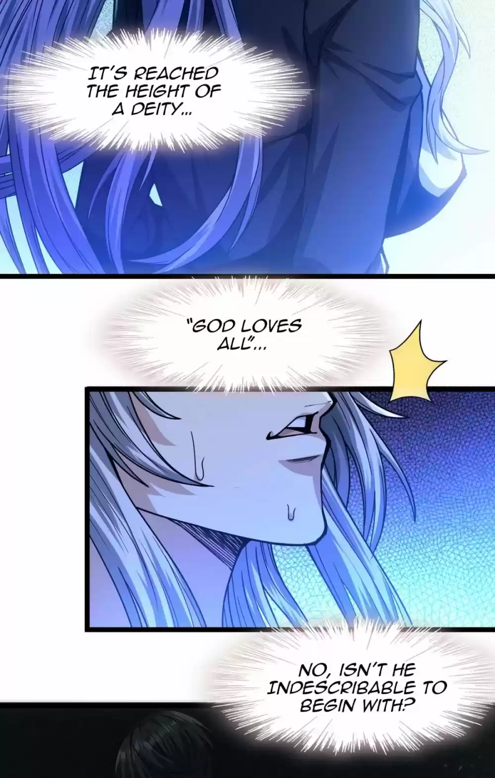 I'm Really Not The Evil God's Lackey Chapter 36