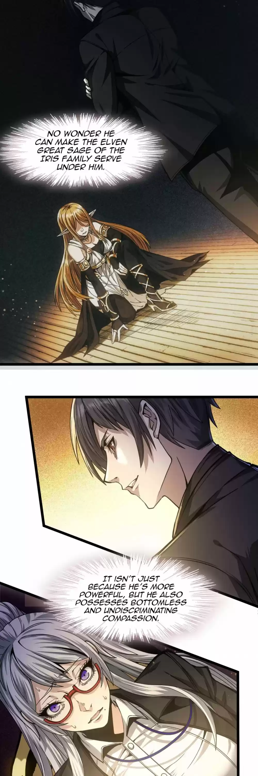 I'm Really Not The Evil God's Lackey Chapter 36