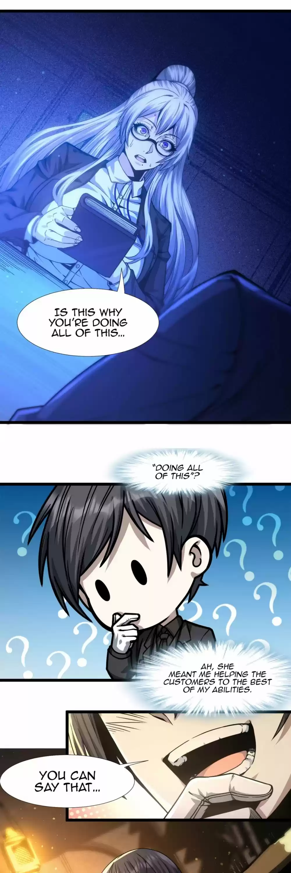 I'm Really Not The Evil God's Lackey Chapter 36