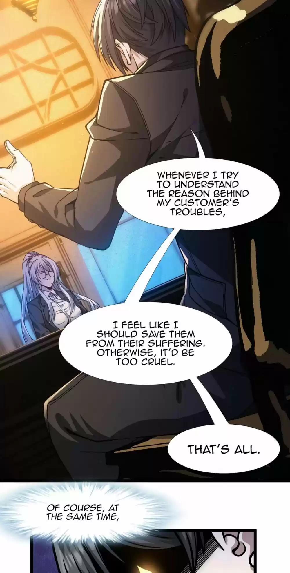 I'm Really Not The Evil God's Lackey Chapter 36