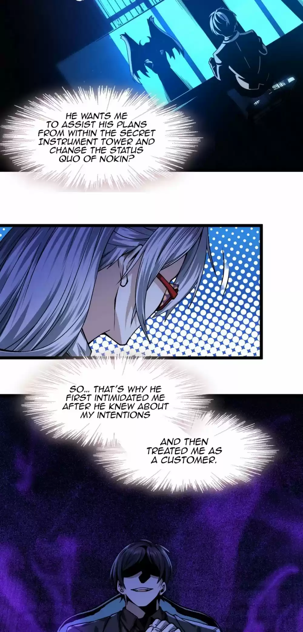 I'm Really Not The Evil God's Lackey Chapter 36