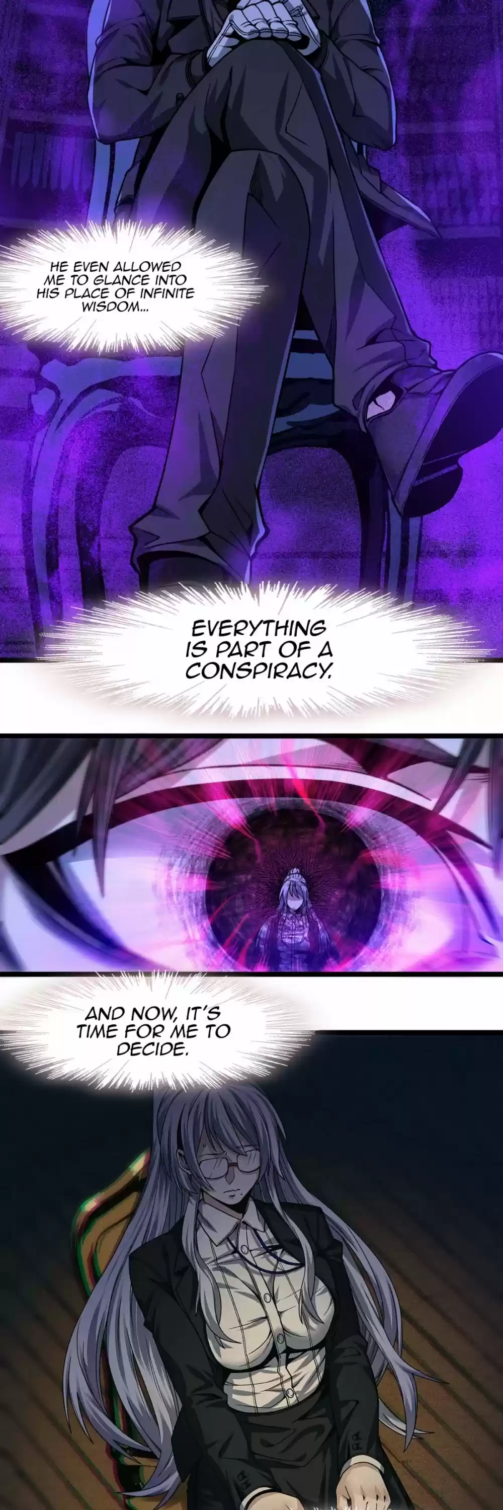 I'm Really Not The Evil God's Lackey Chapter 36