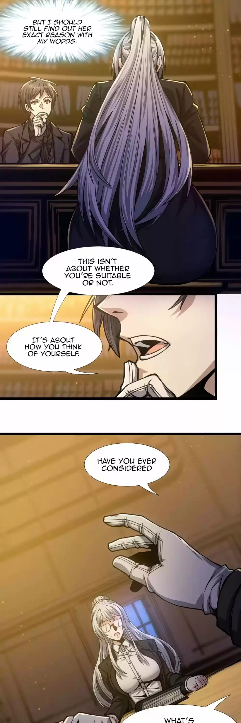 I'm Really Not The Evil God's Lackey Chapter 36