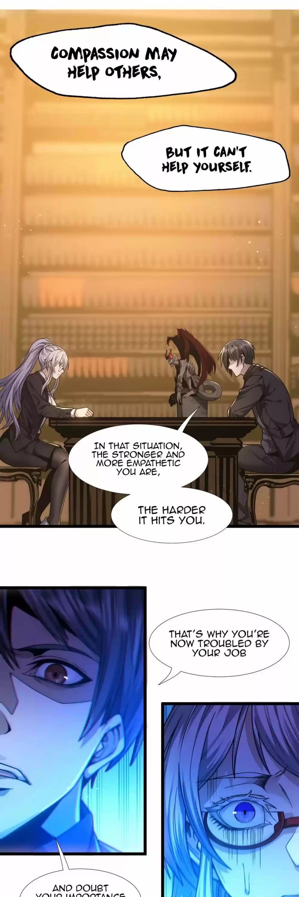 I'm Really Not The Evil God's Lackey Chapter 36