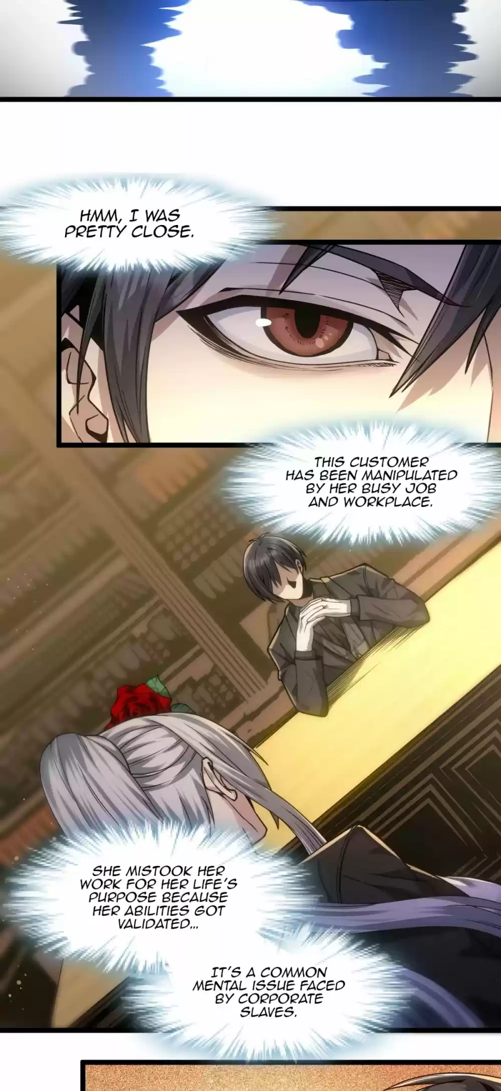 I'm Really Not The Evil God's Lackey Chapter 36