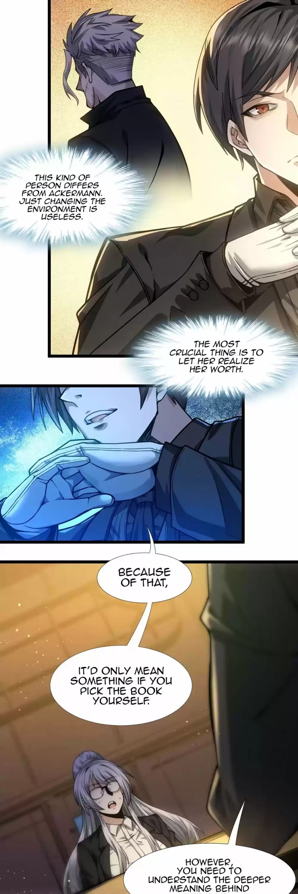 I'm Really Not The Evil God's Lackey Chapter 36