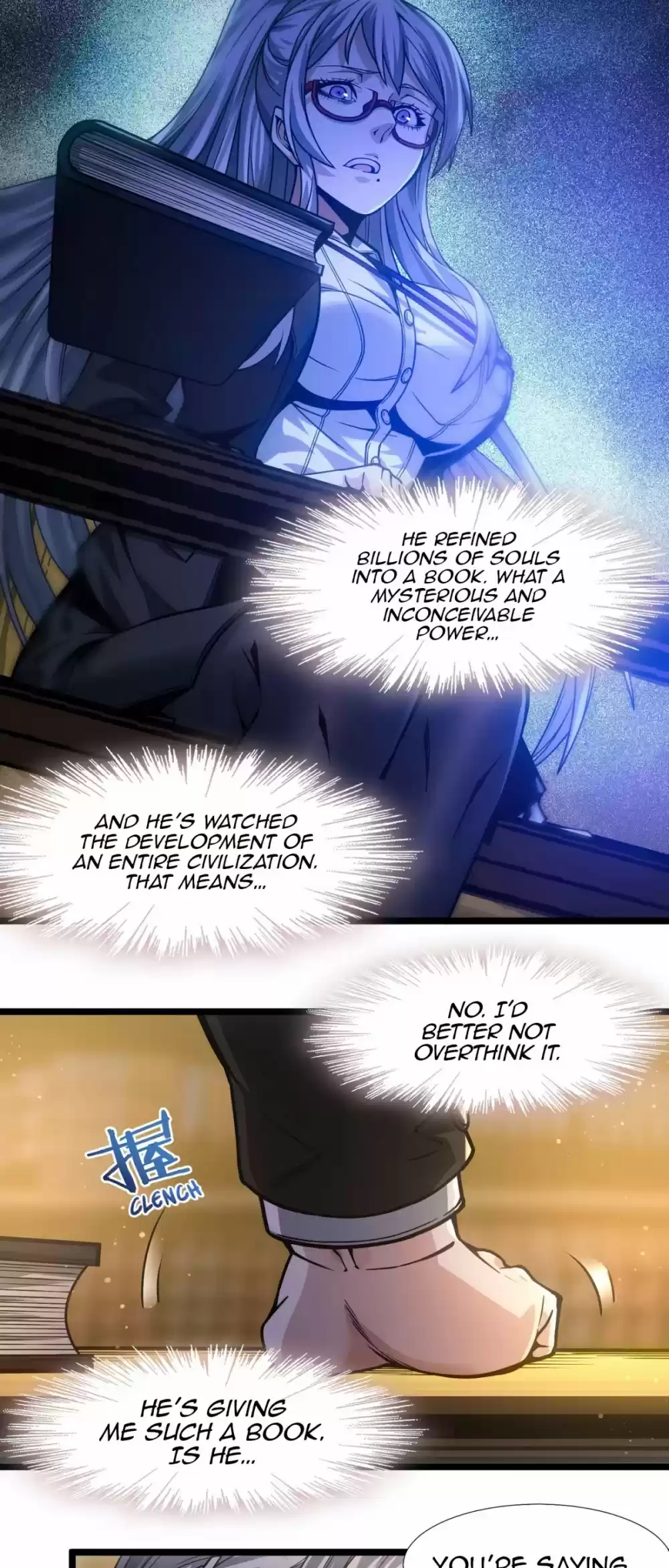 I'm Really Not The Evil God's Lackey Chapter 36