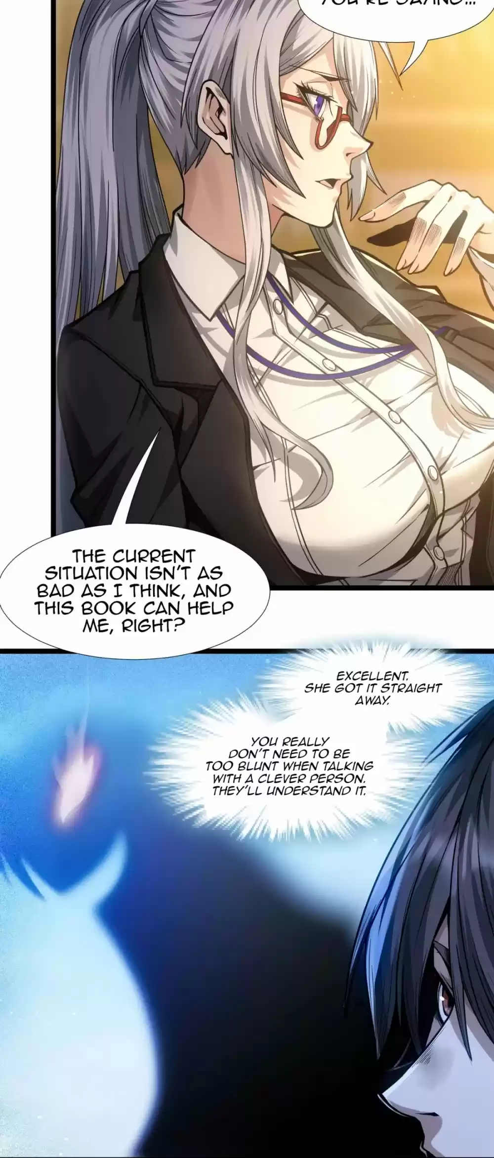 I'm Really Not The Evil God's Lackey Chapter 36