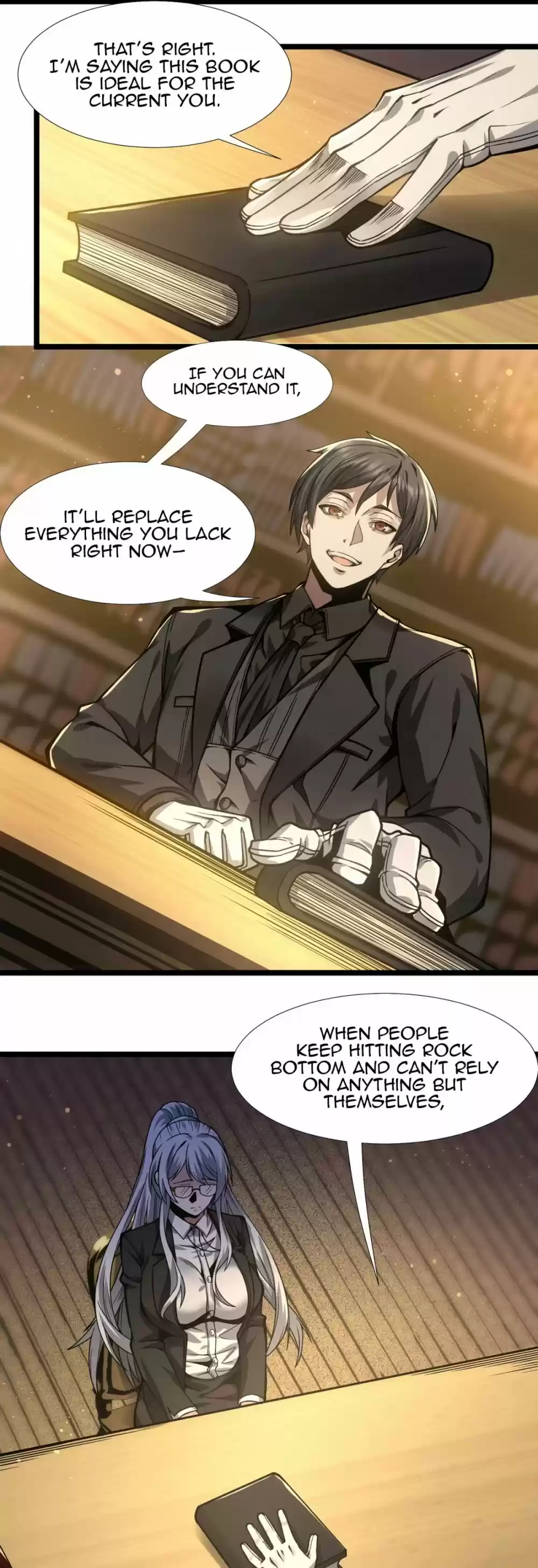 I'm Really Not The Evil God's Lackey Chapter 36