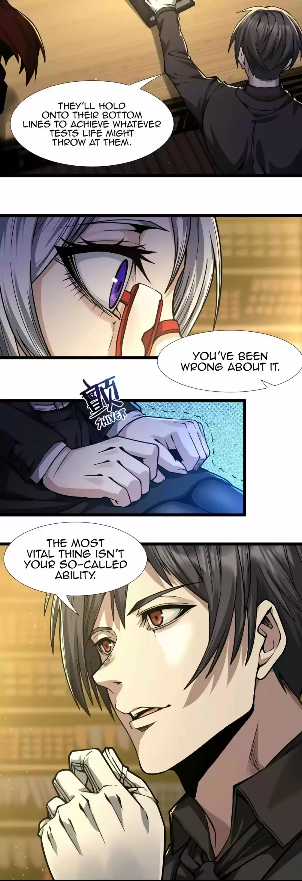 I'm Really Not The Evil God's Lackey Chapter 36