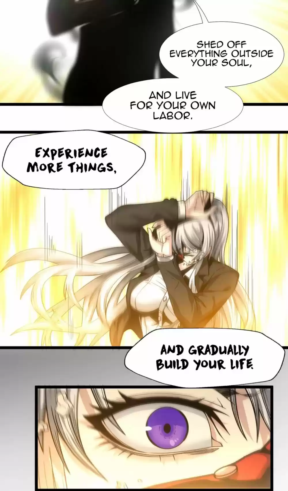 I'm Really Not The Evil God's Lackey Chapter 36