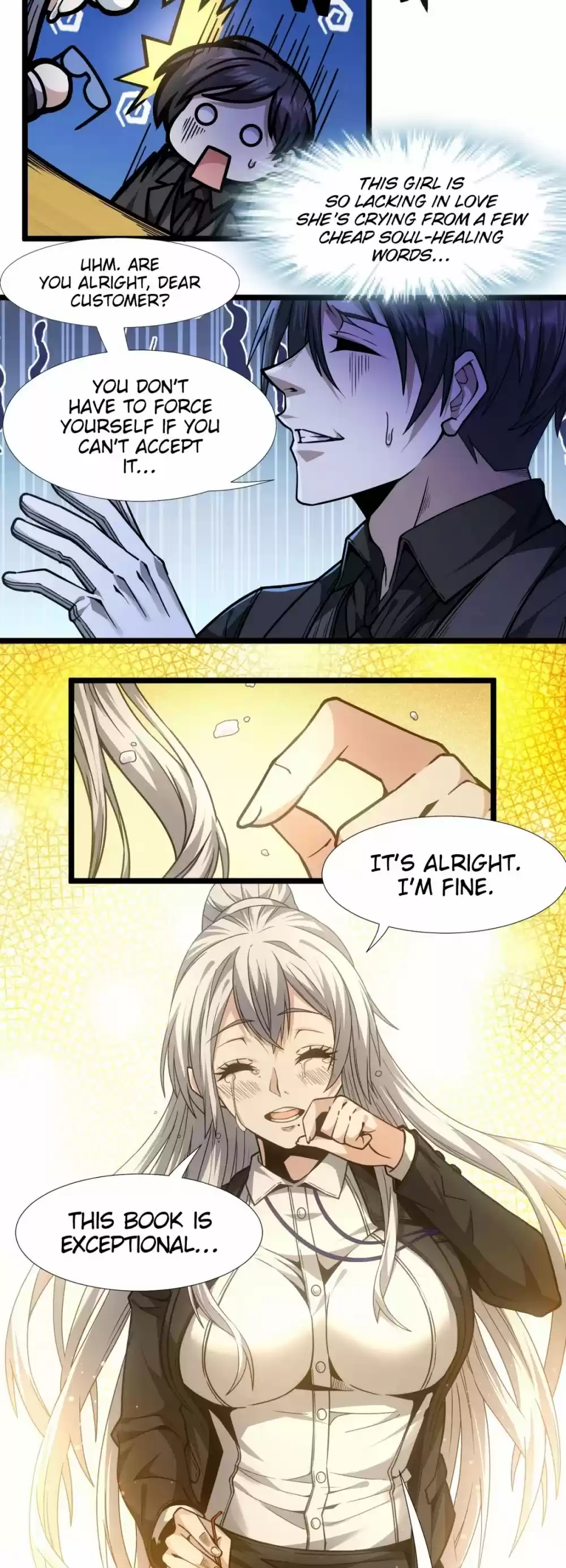 I'm Really Not The Evil God's Lackey Chapter 36