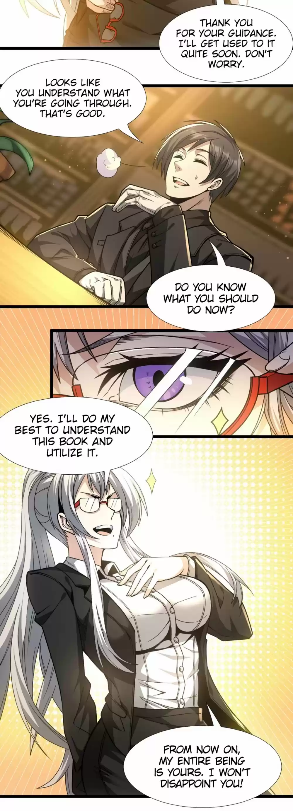 I'm Really Not The Evil God's Lackey Chapter 36