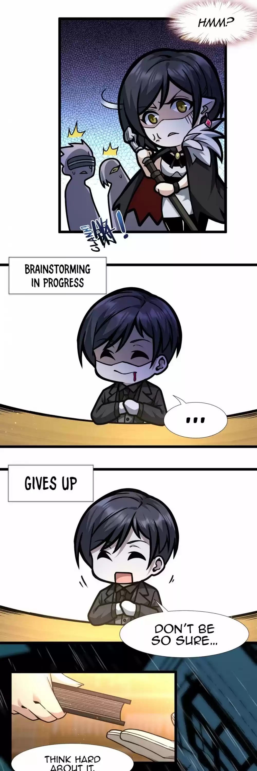 I'm Really Not The Evil God's Lackey Chapter 36