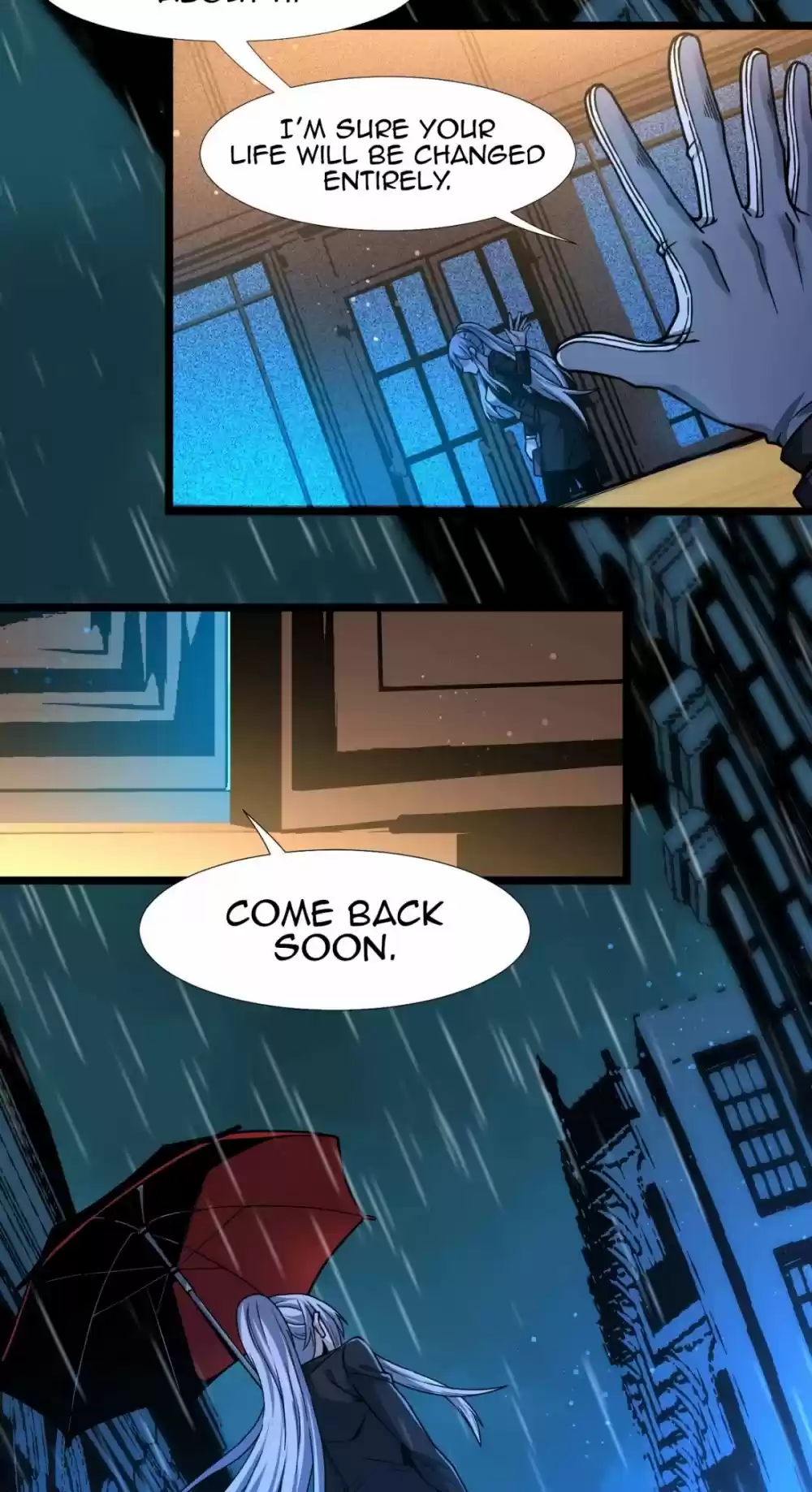 I'm Really Not The Evil God's Lackey Chapter 36