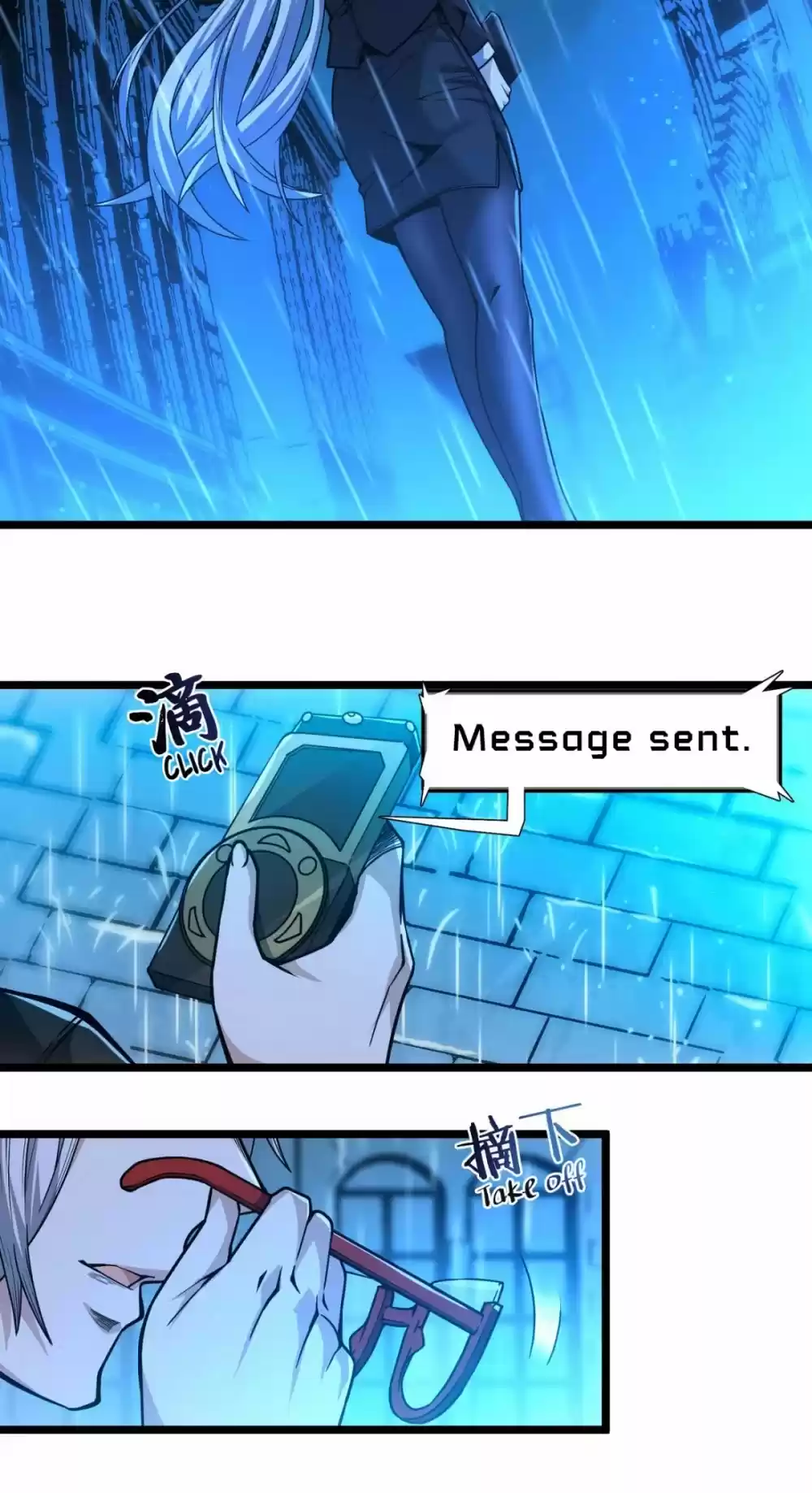 I'm Really Not The Evil God's Lackey Chapter 36