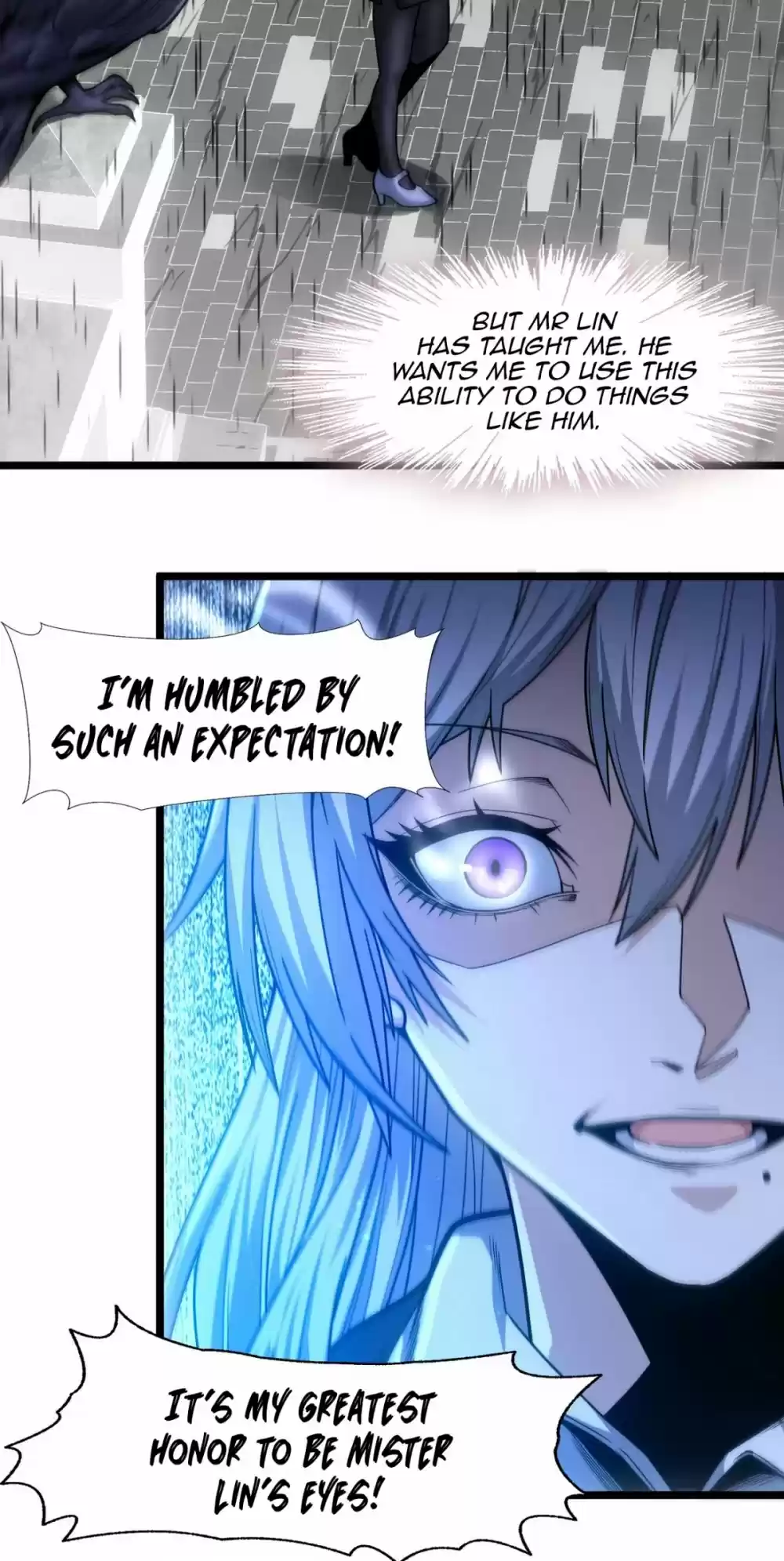 I'm Really Not The Evil God's Lackey Chapter 36