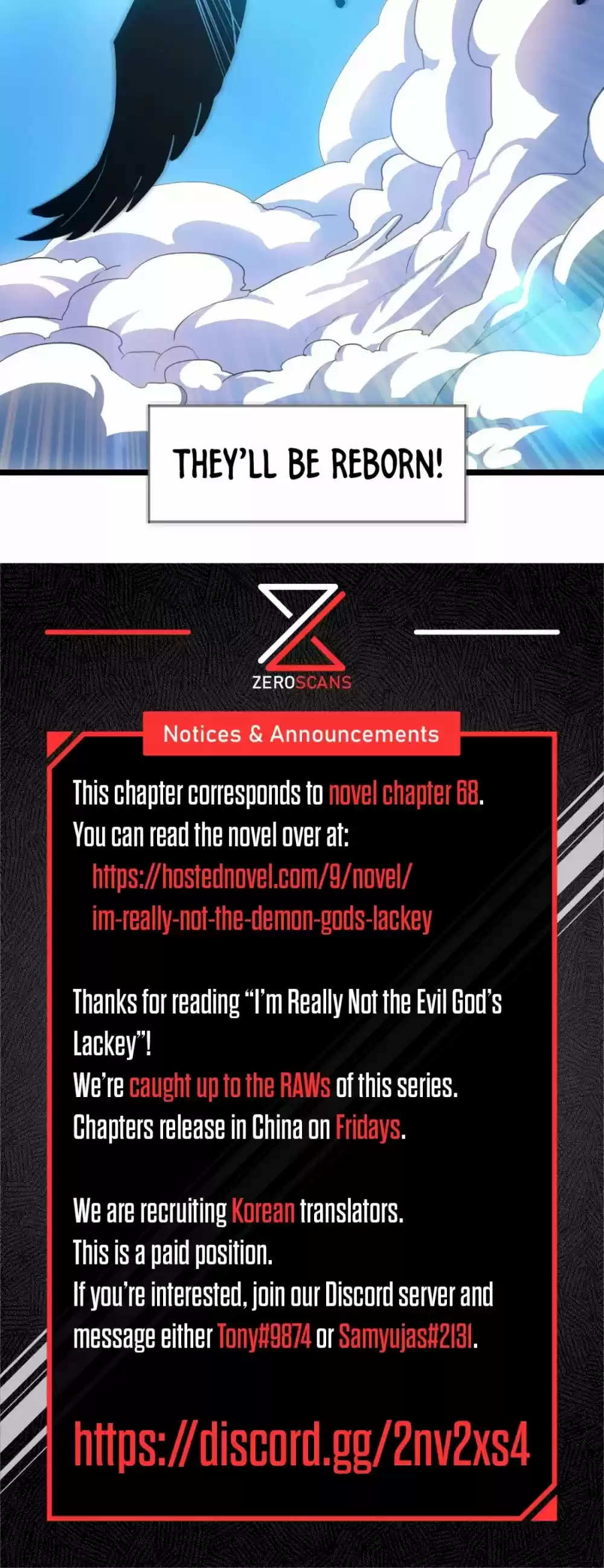 I'm Really Not The Evil God's Lackey Chapter 36