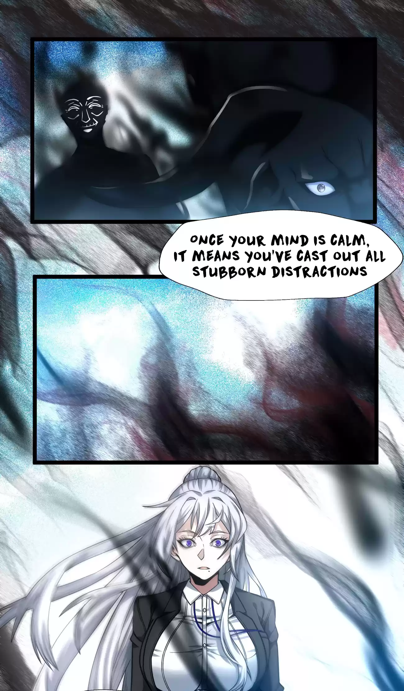 I'm Really Not The Evil God's Lackey Chapter 36.5