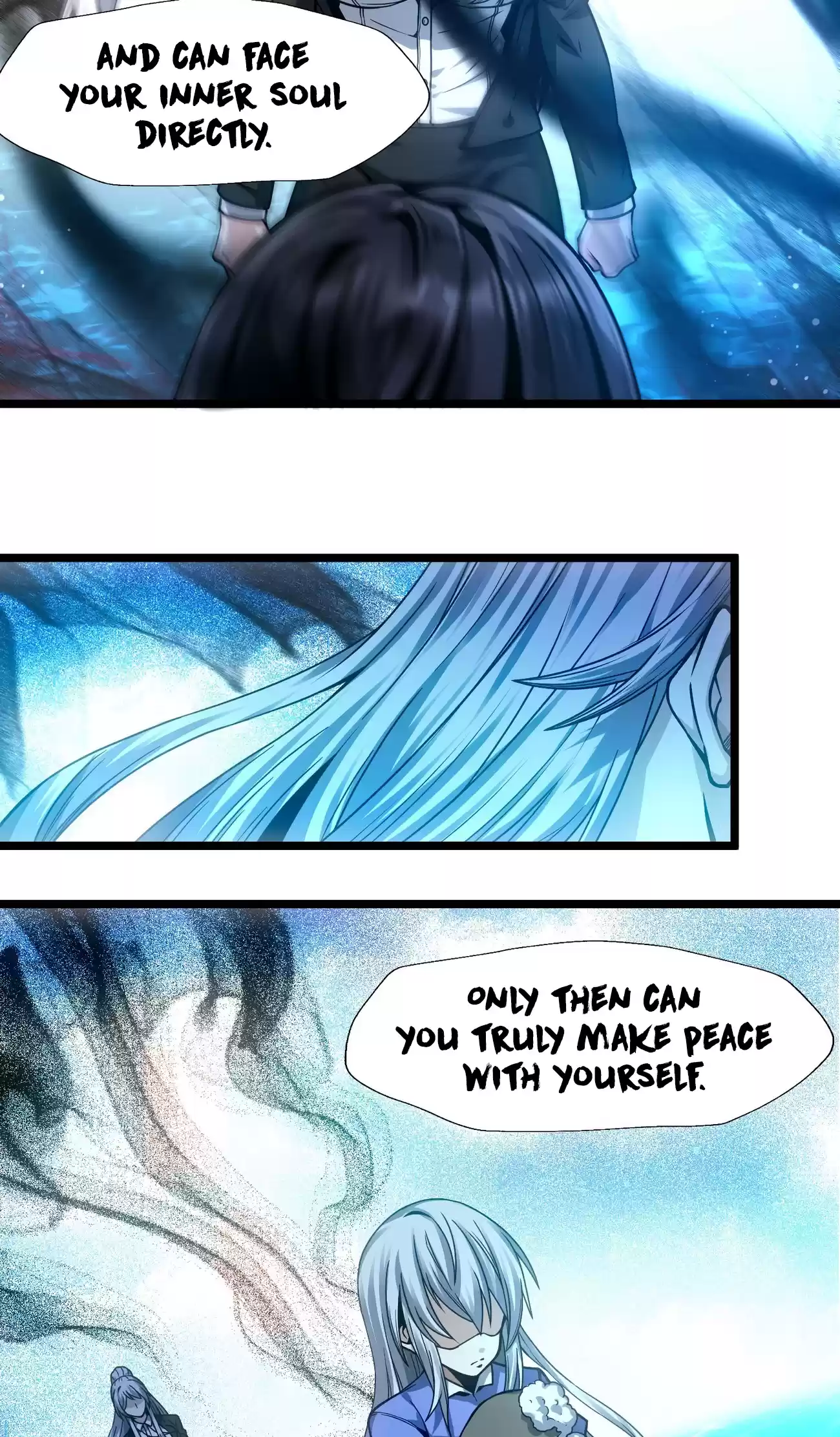 I'm Really Not The Evil God's Lackey Chapter 36.5