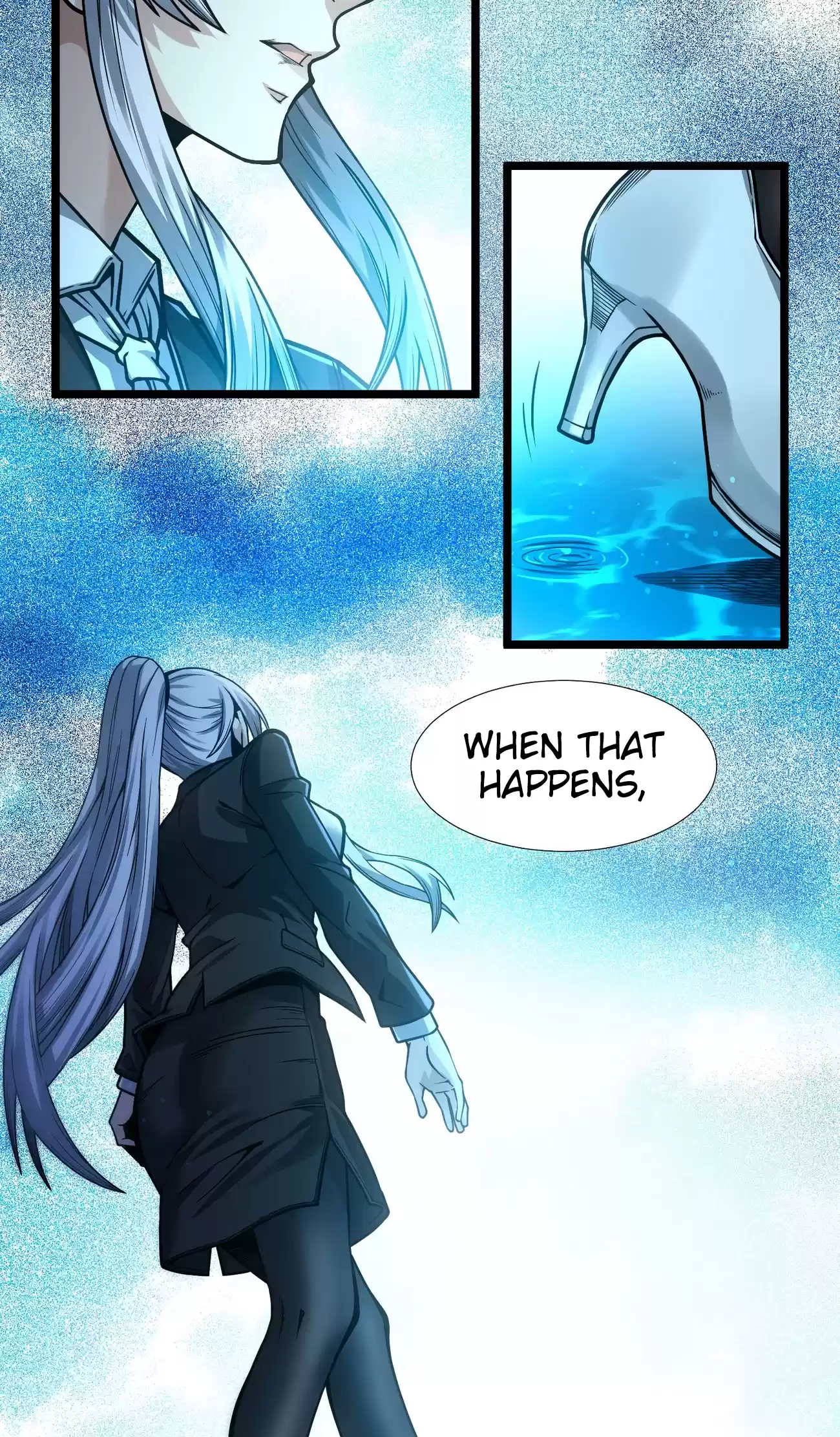 I'm Really Not The Evil God's Lackey Chapter 36.5