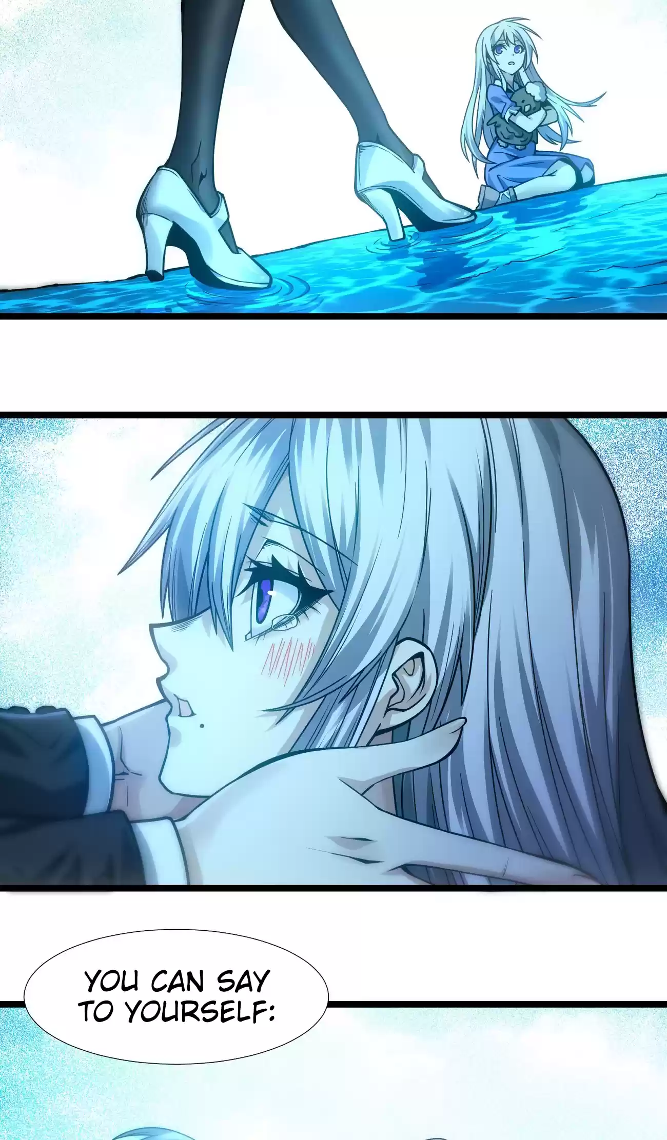 I'm Really Not The Evil God's Lackey Chapter 36.5