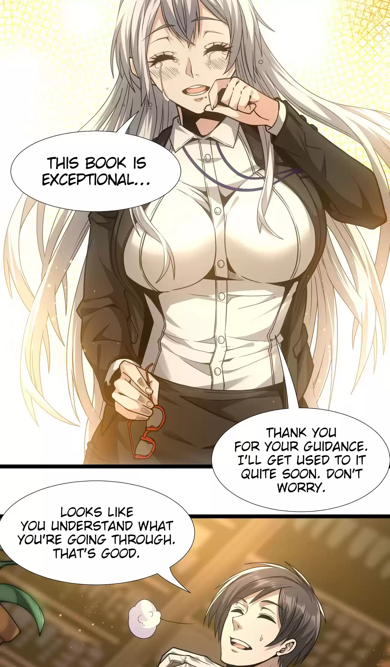 I'm Really Not The Evil God's Lackey Chapter 36.5