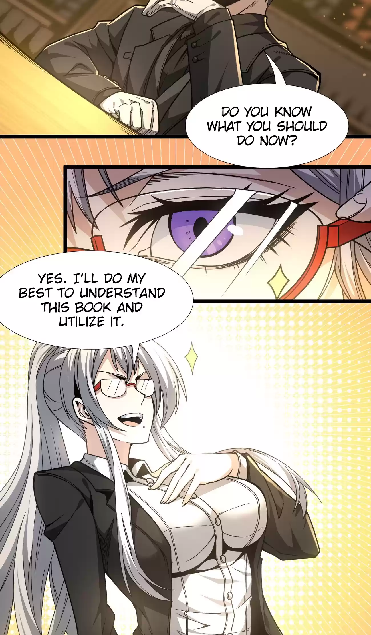 I'm Really Not The Evil God's Lackey Chapter 36.5