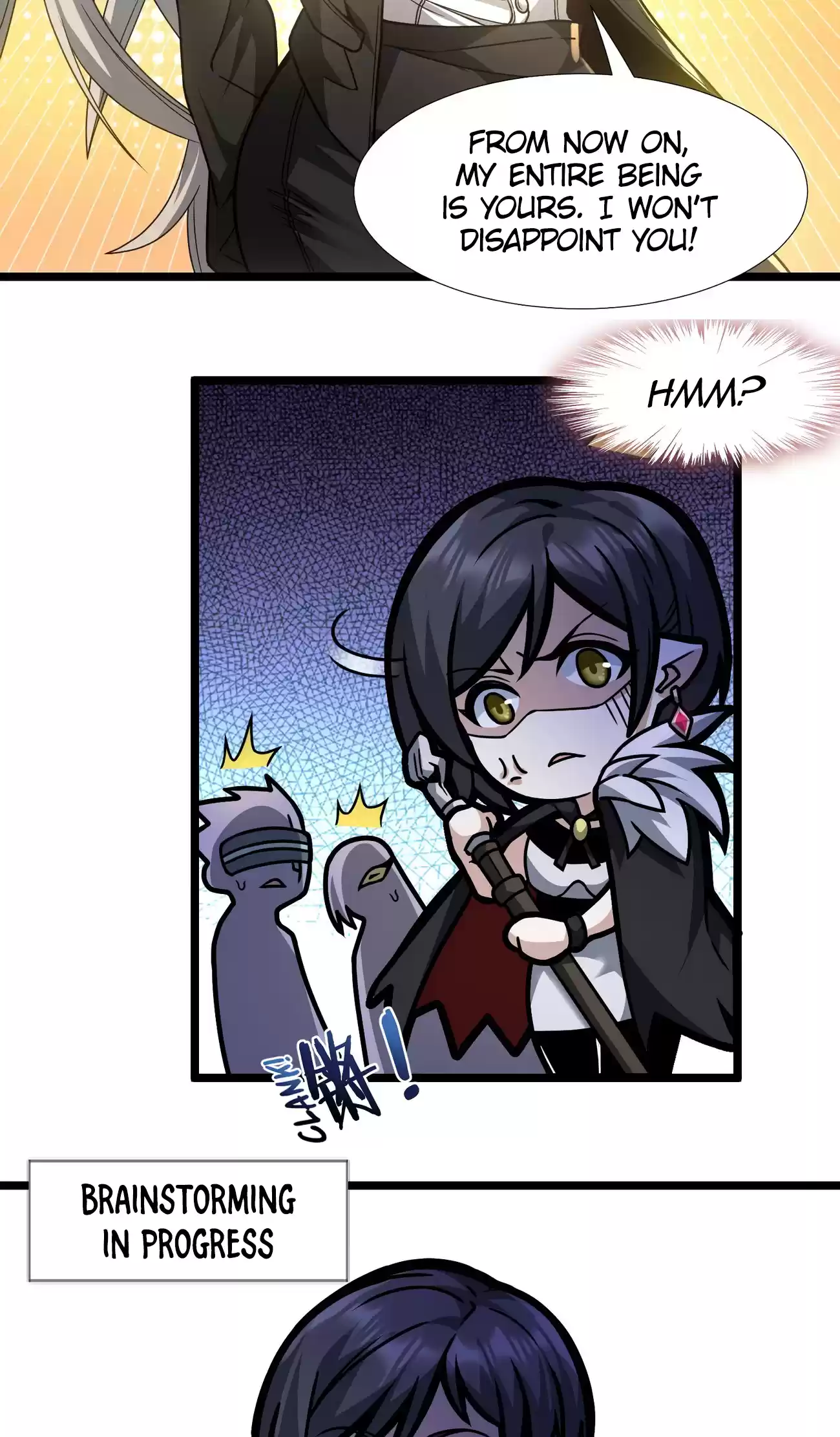 I'm Really Not The Evil God's Lackey Chapter 36.5