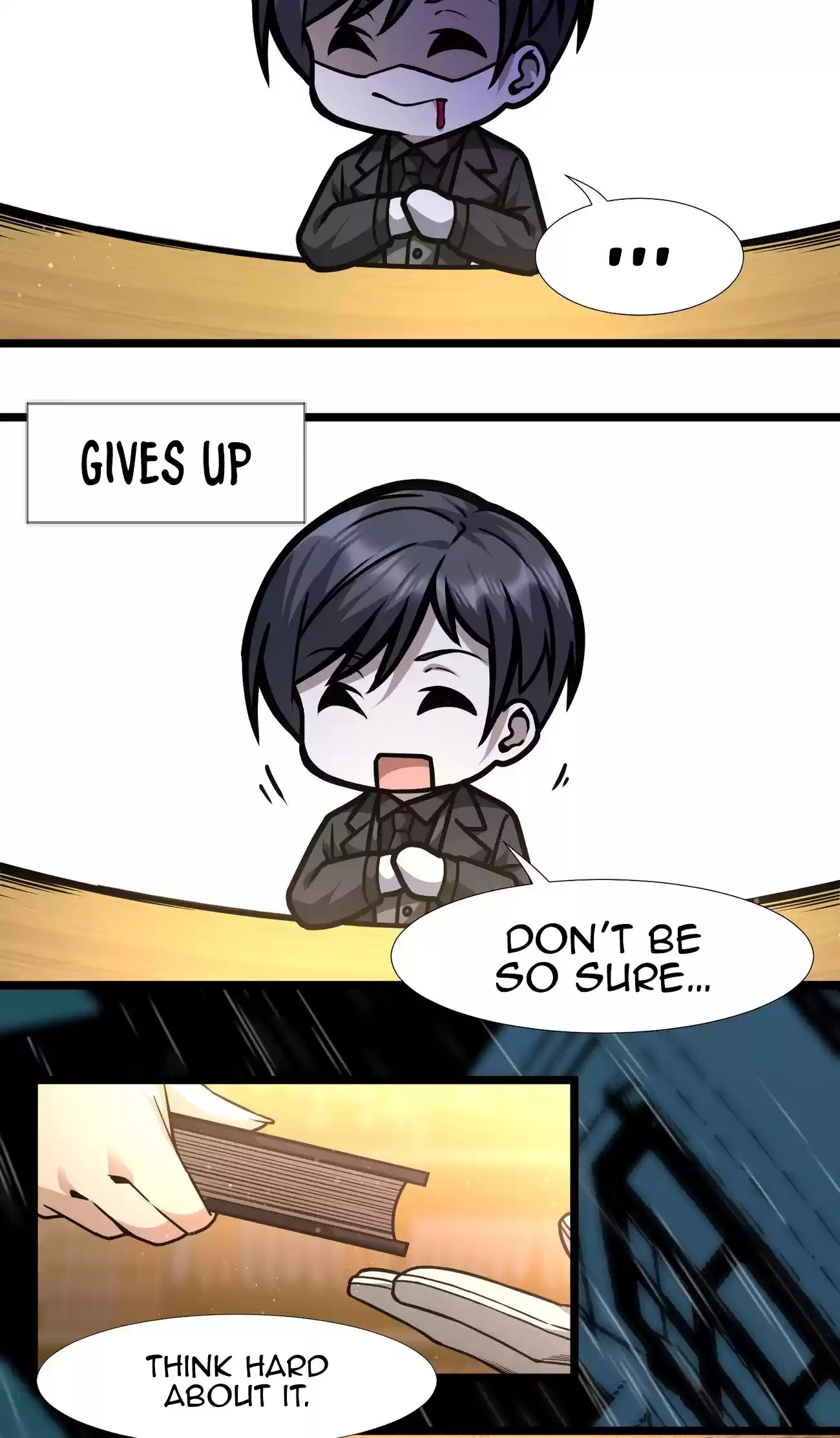 I'm Really Not The Evil God's Lackey Chapter 36.5