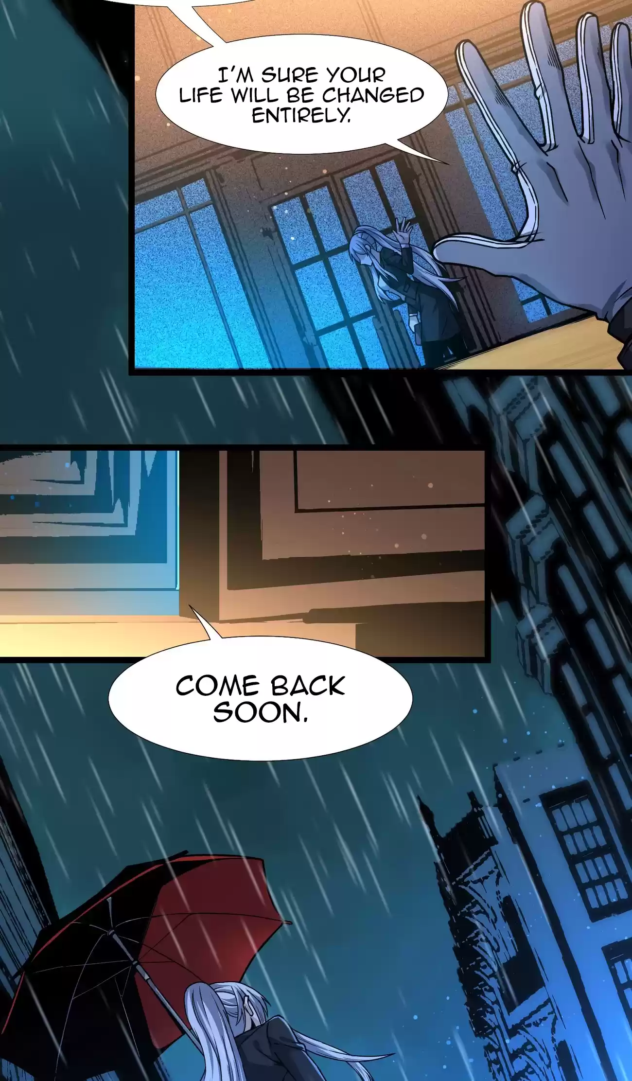 I'm Really Not The Evil God's Lackey Chapter 36.5