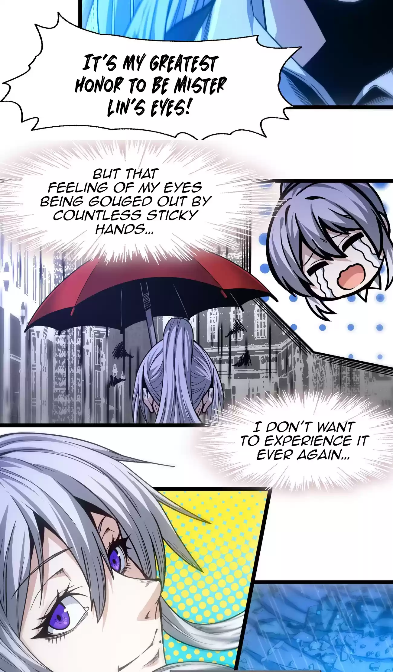 I'm Really Not The Evil God's Lackey Chapter 36.5