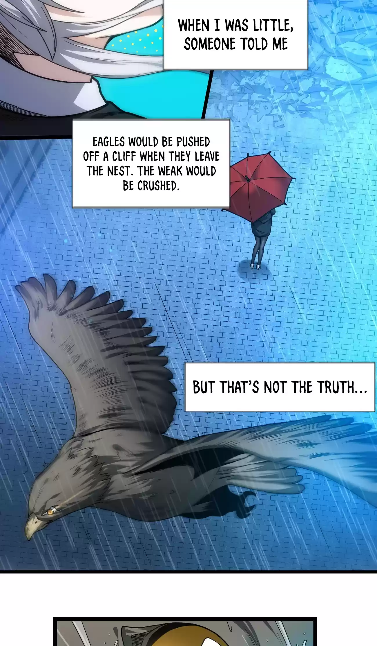 I'm Really Not The Evil God's Lackey Chapter 36.5