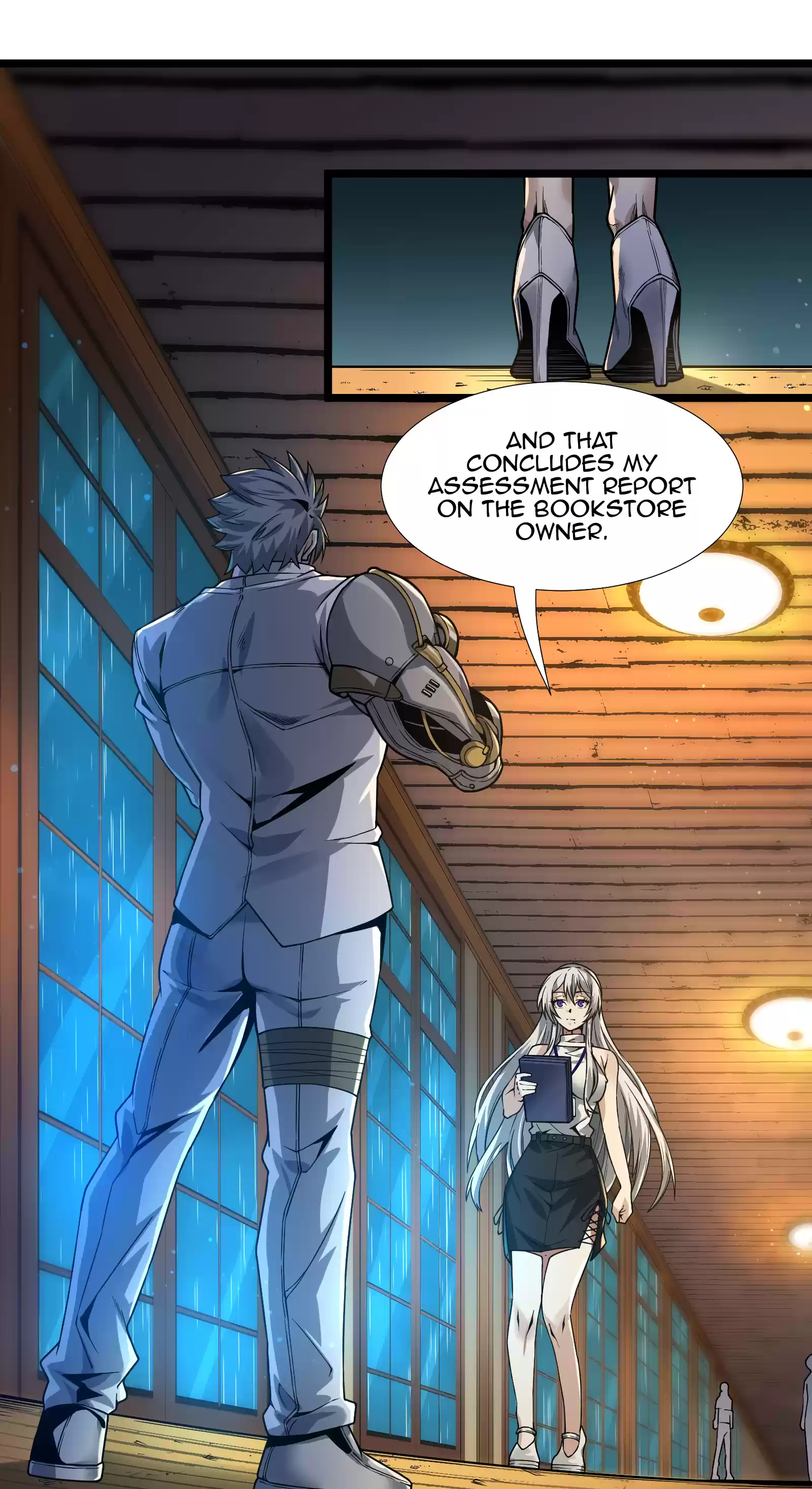 I'm Really Not The Evil God's Lackey Chapter 37