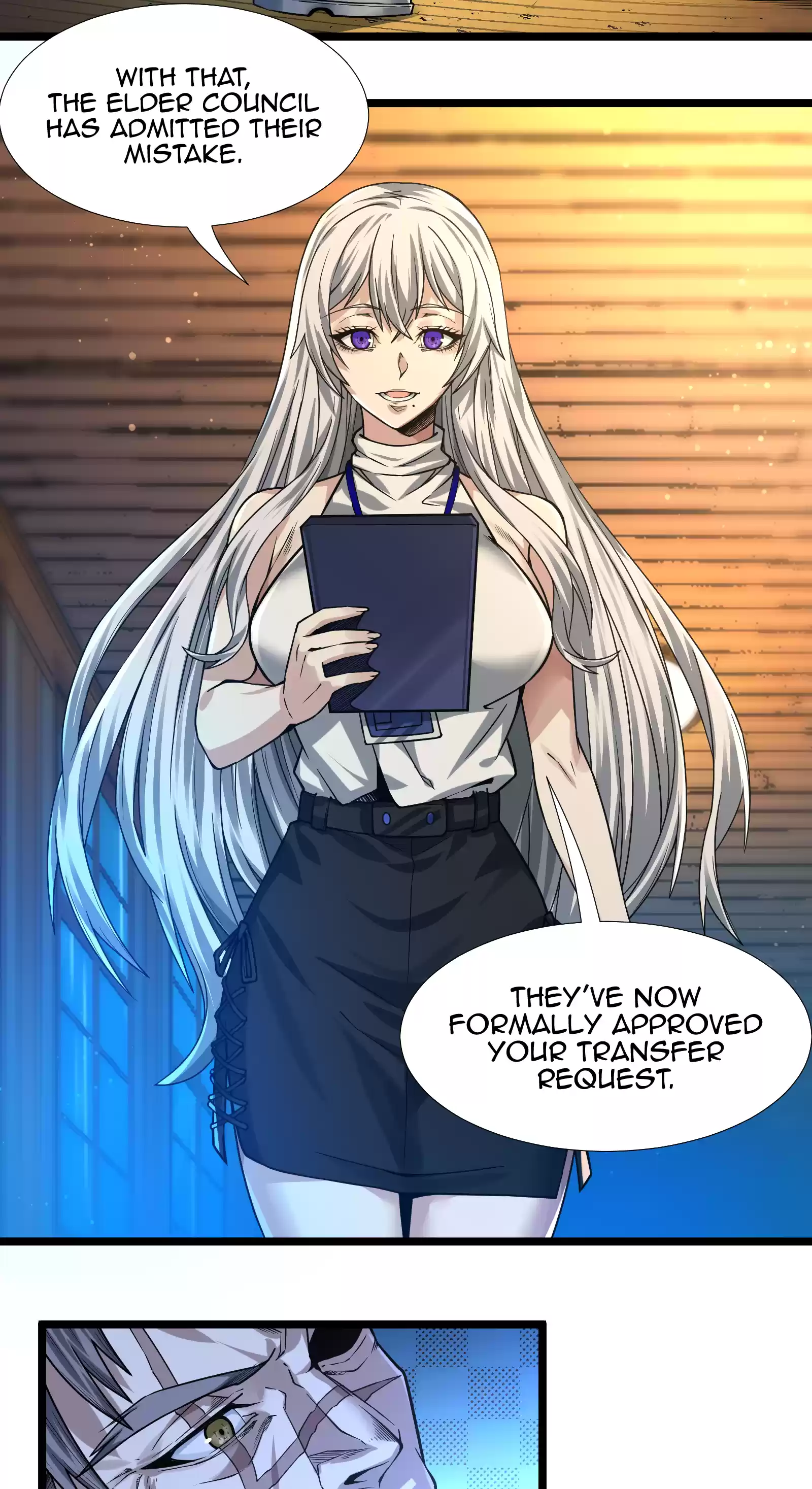 I'm Really Not The Evil God's Lackey Chapter 37