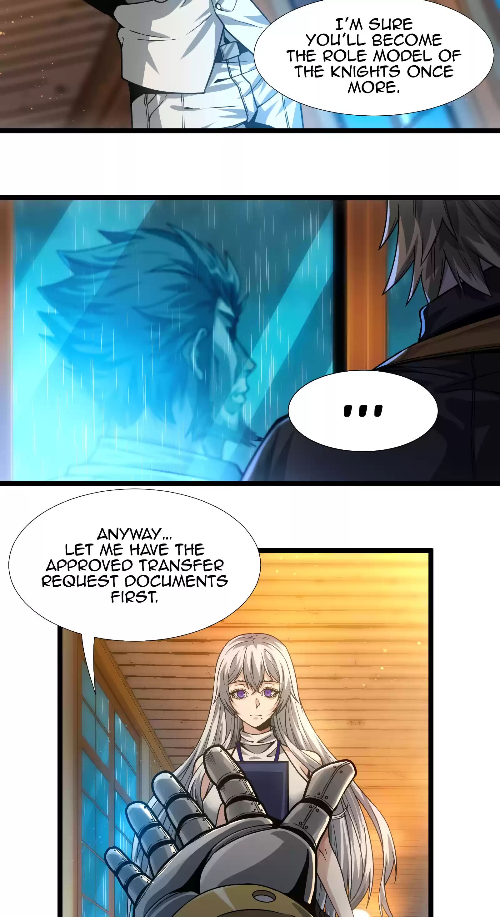 I'm Really Not The Evil God's Lackey Chapter 37