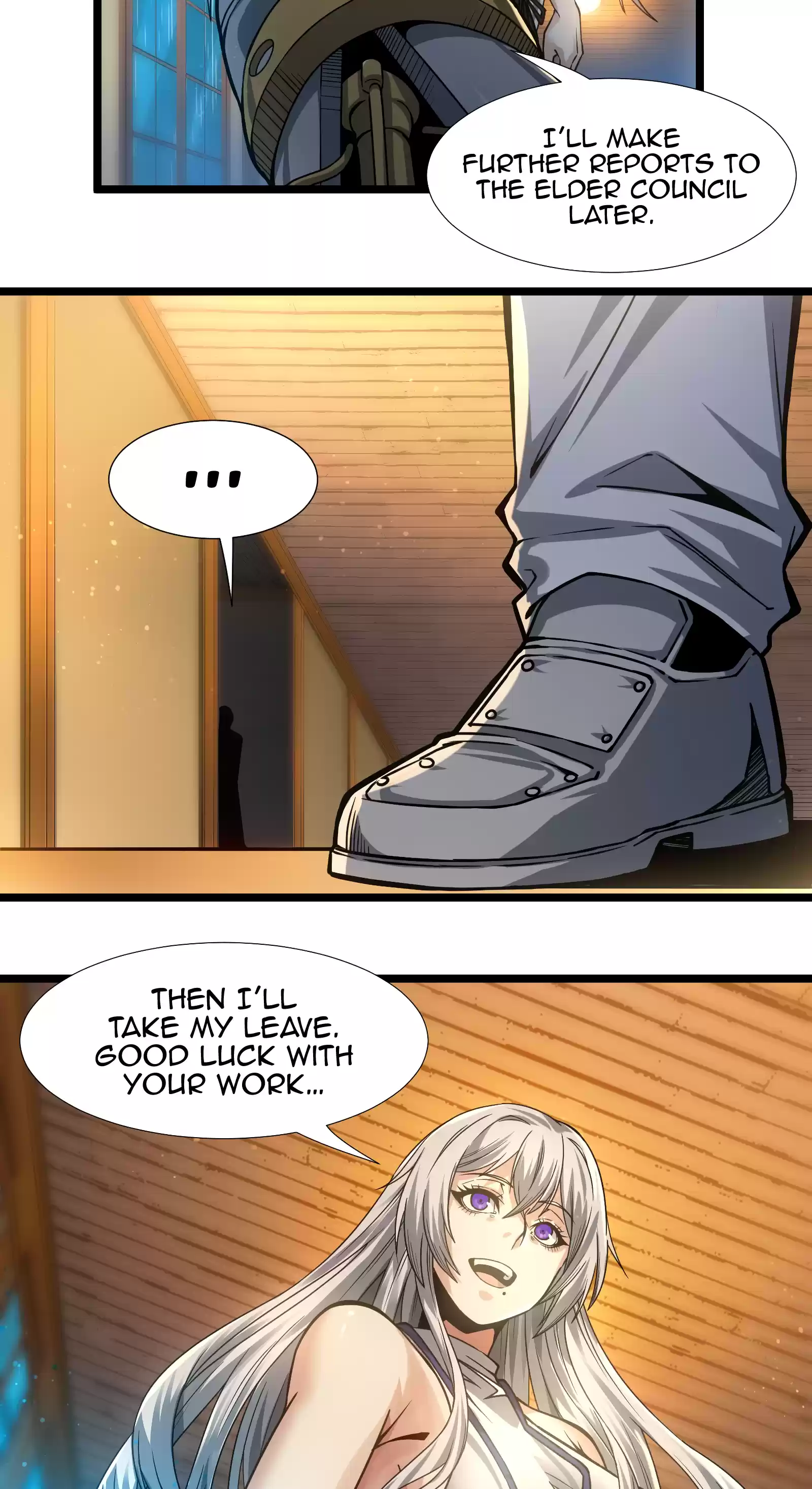 I'm Really Not The Evil God's Lackey Chapter 37