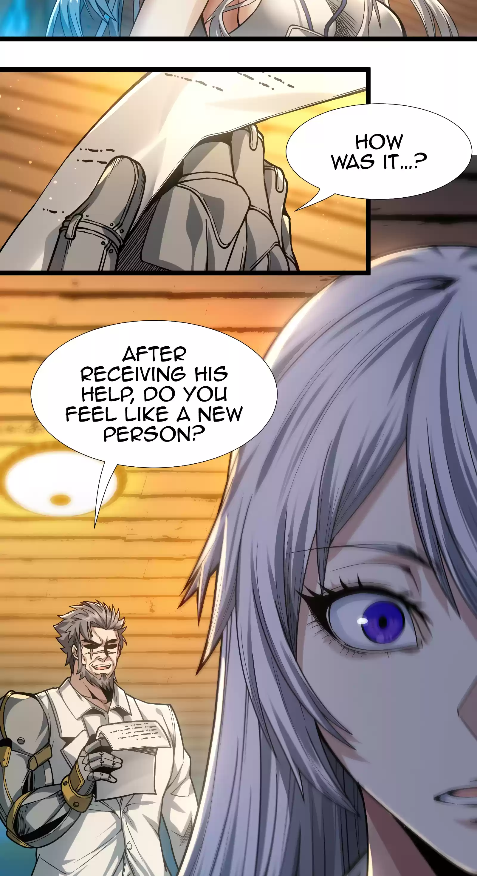 I'm Really Not The Evil God's Lackey Chapter 37