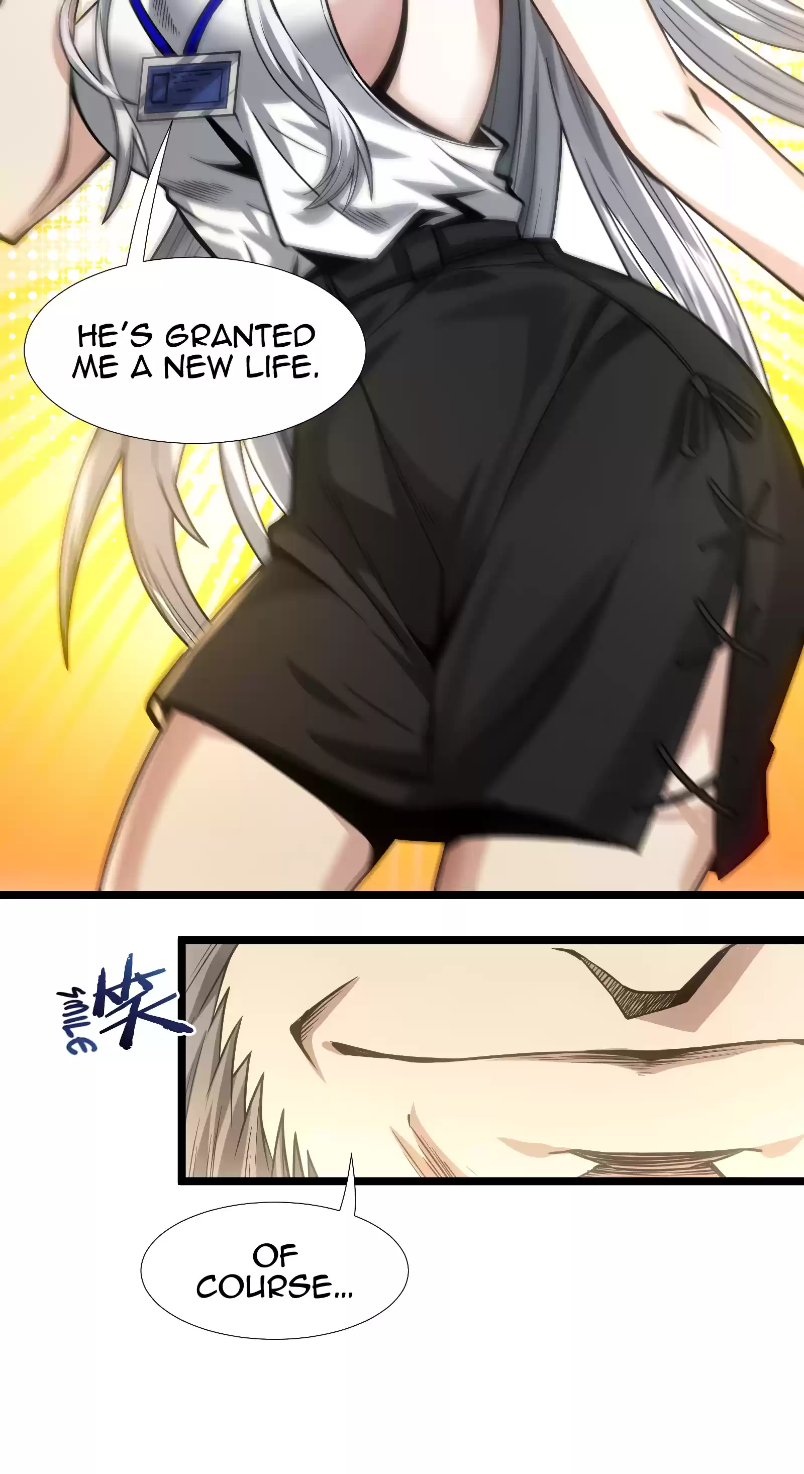 I'm Really Not The Evil God's Lackey Chapter 37