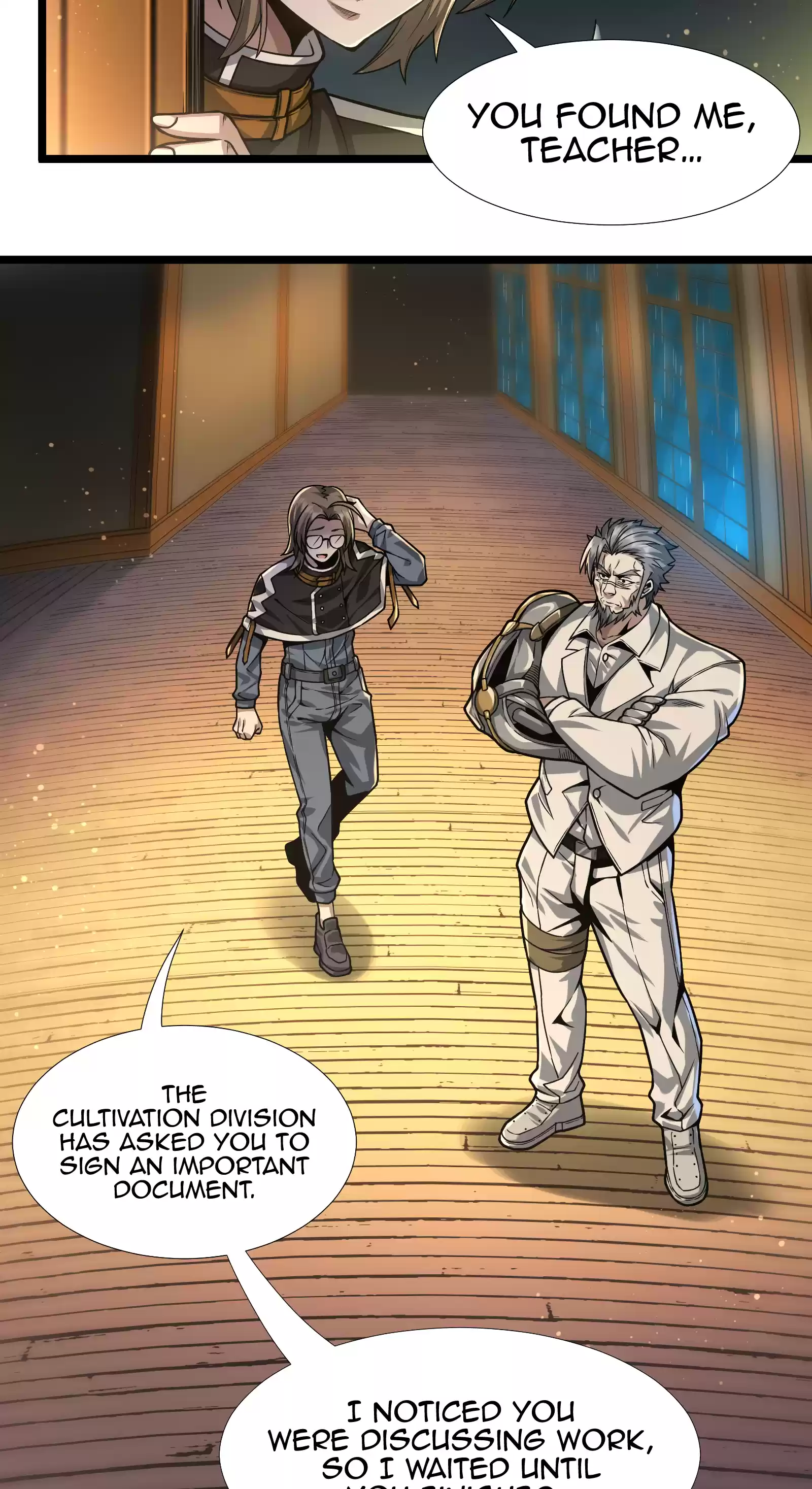 I'm Really Not The Evil God's Lackey Chapter 37