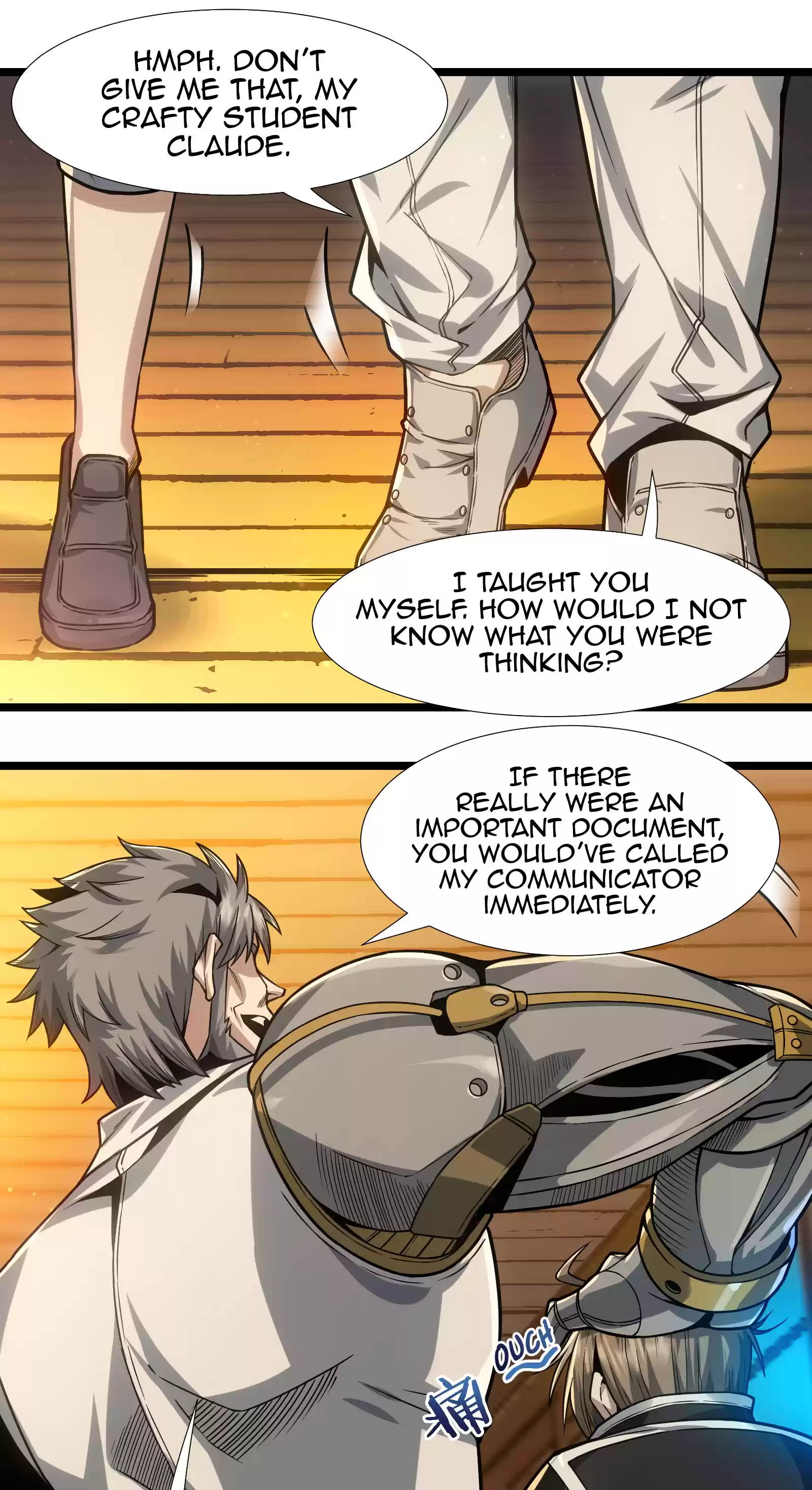 I'm Really Not The Evil God's Lackey Chapter 37