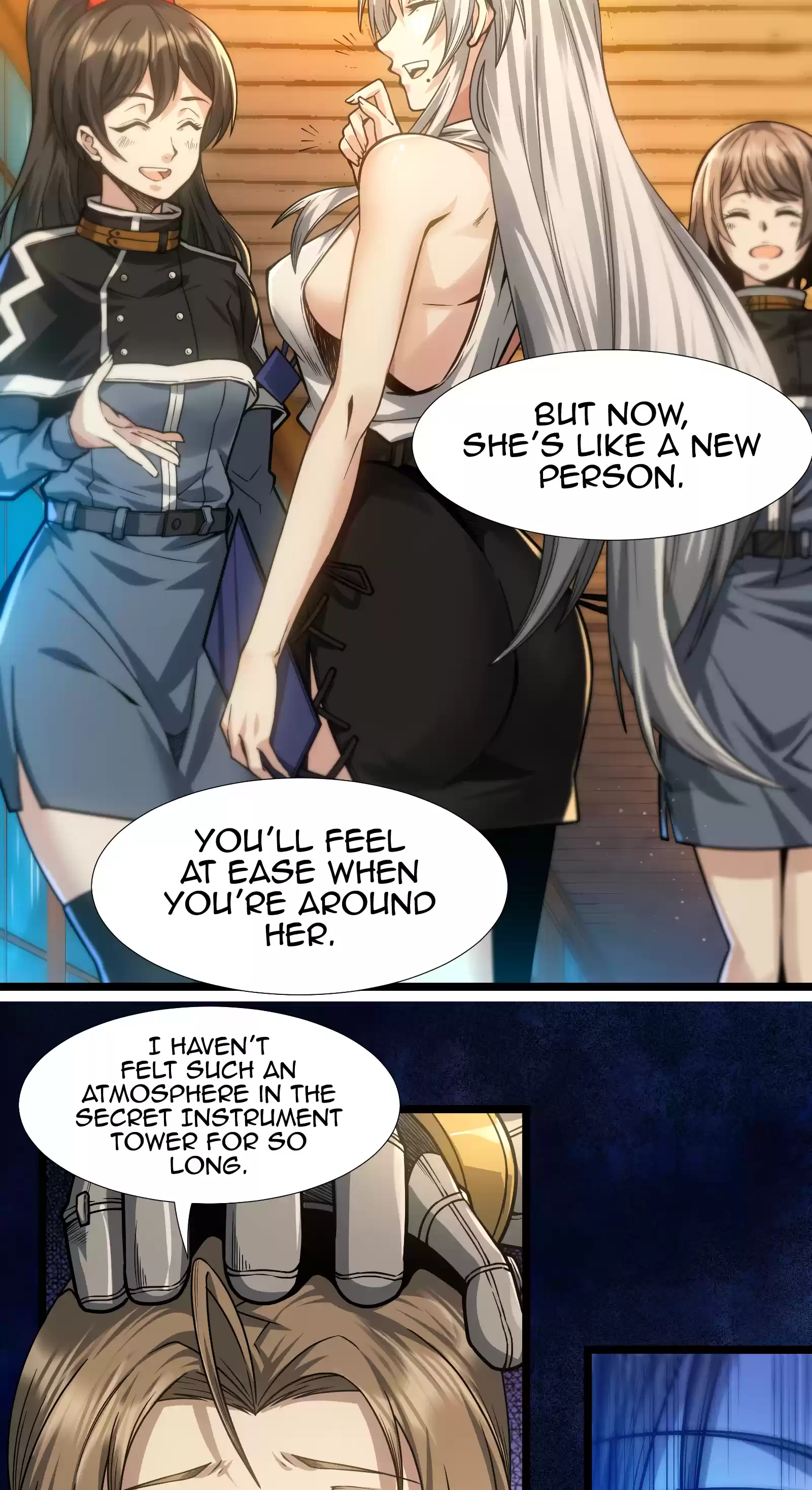 I'm Really Not The Evil God's Lackey Chapter 37