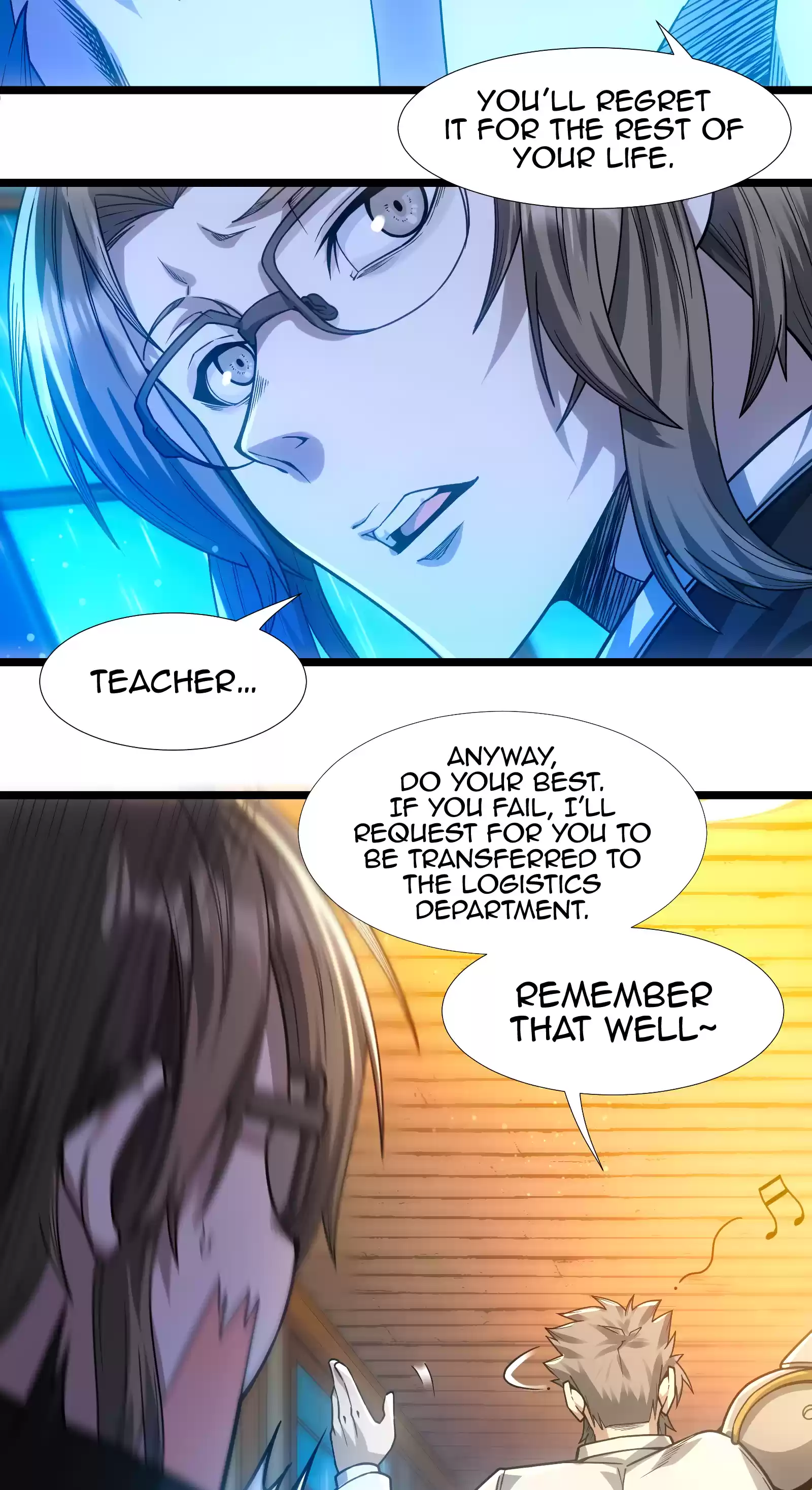 I'm Really Not The Evil God's Lackey Chapter 37