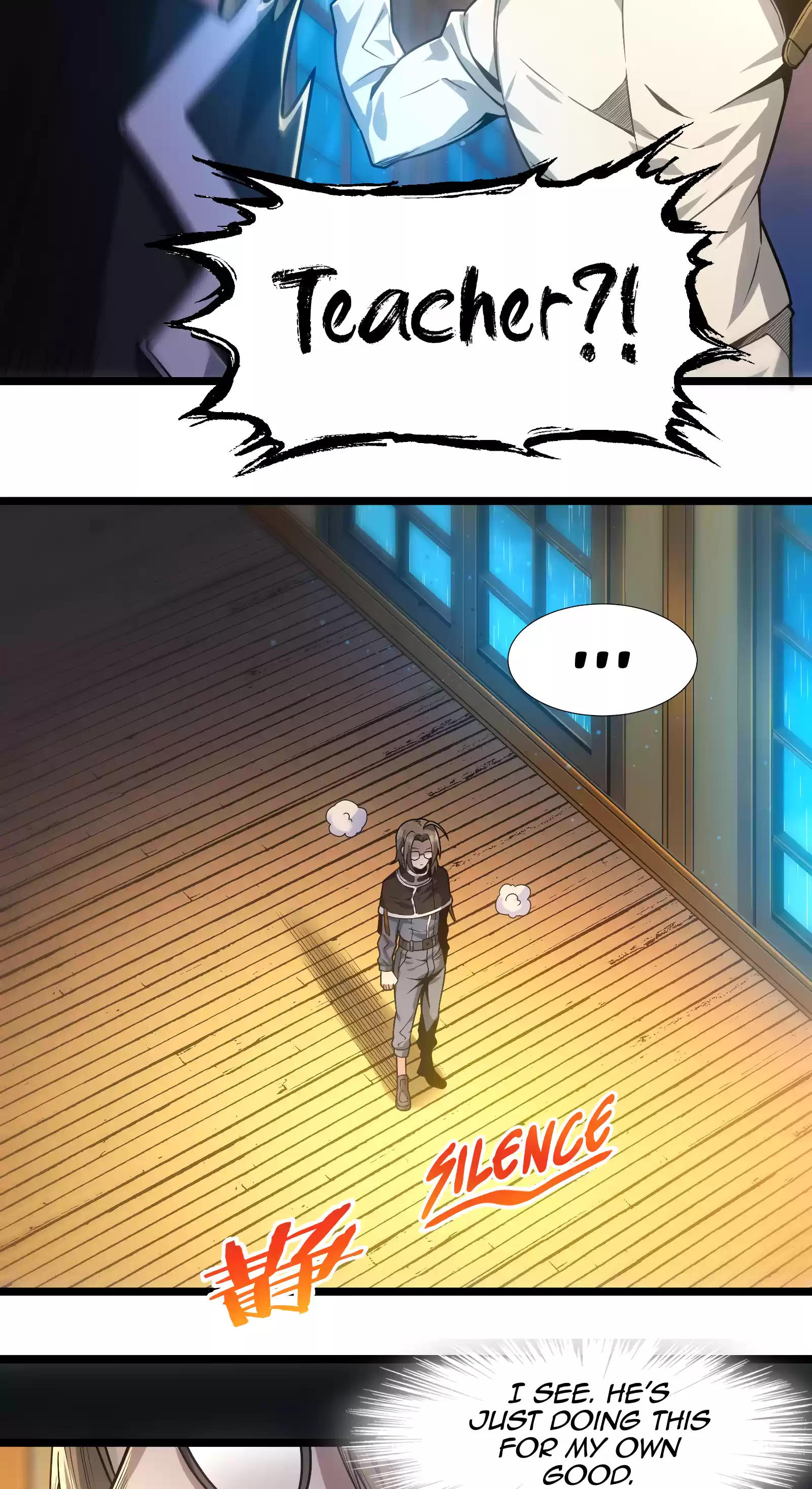 I'm Really Not The Evil God's Lackey Chapter 37