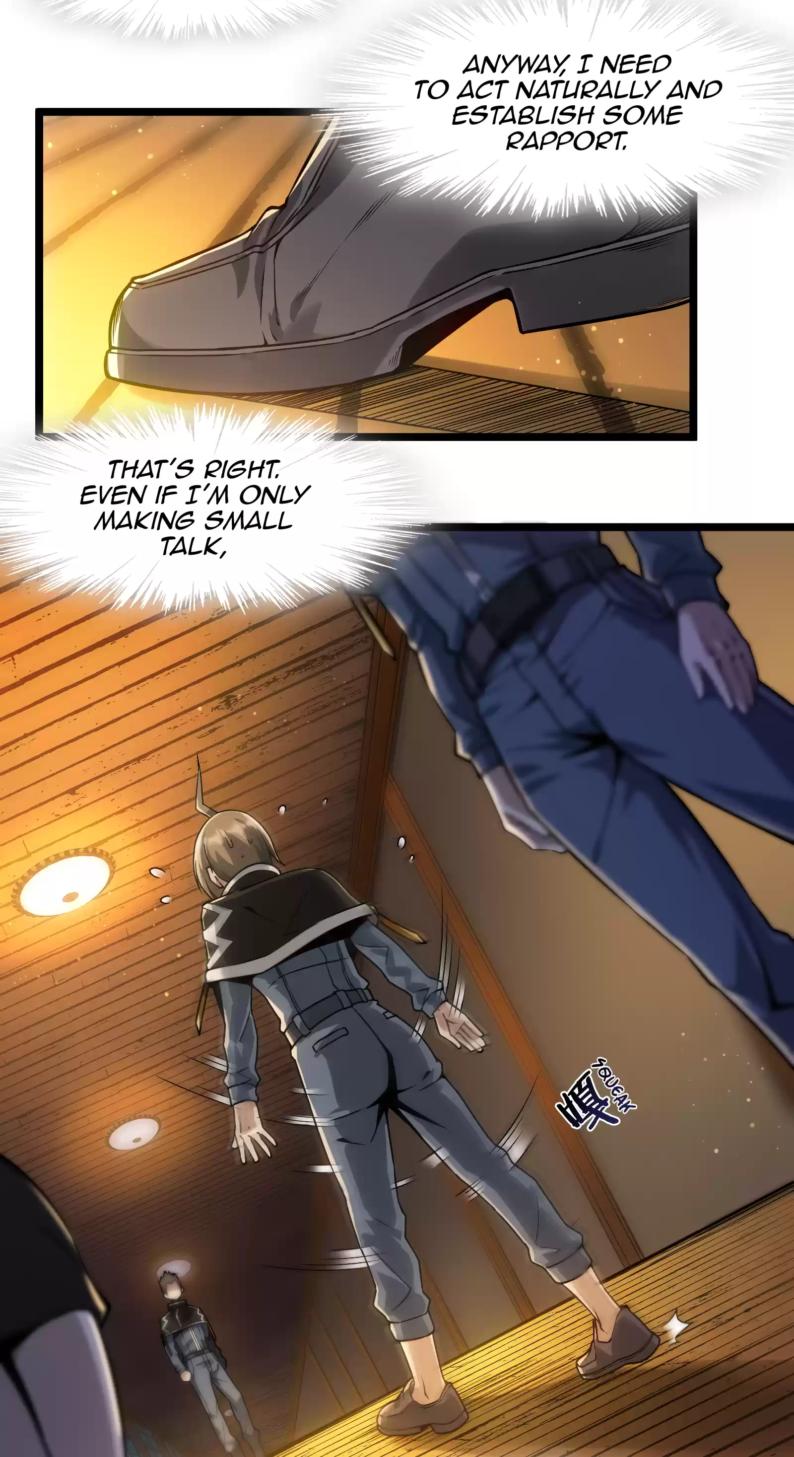 I'm Really Not The Evil God's Lackey Chapter 37