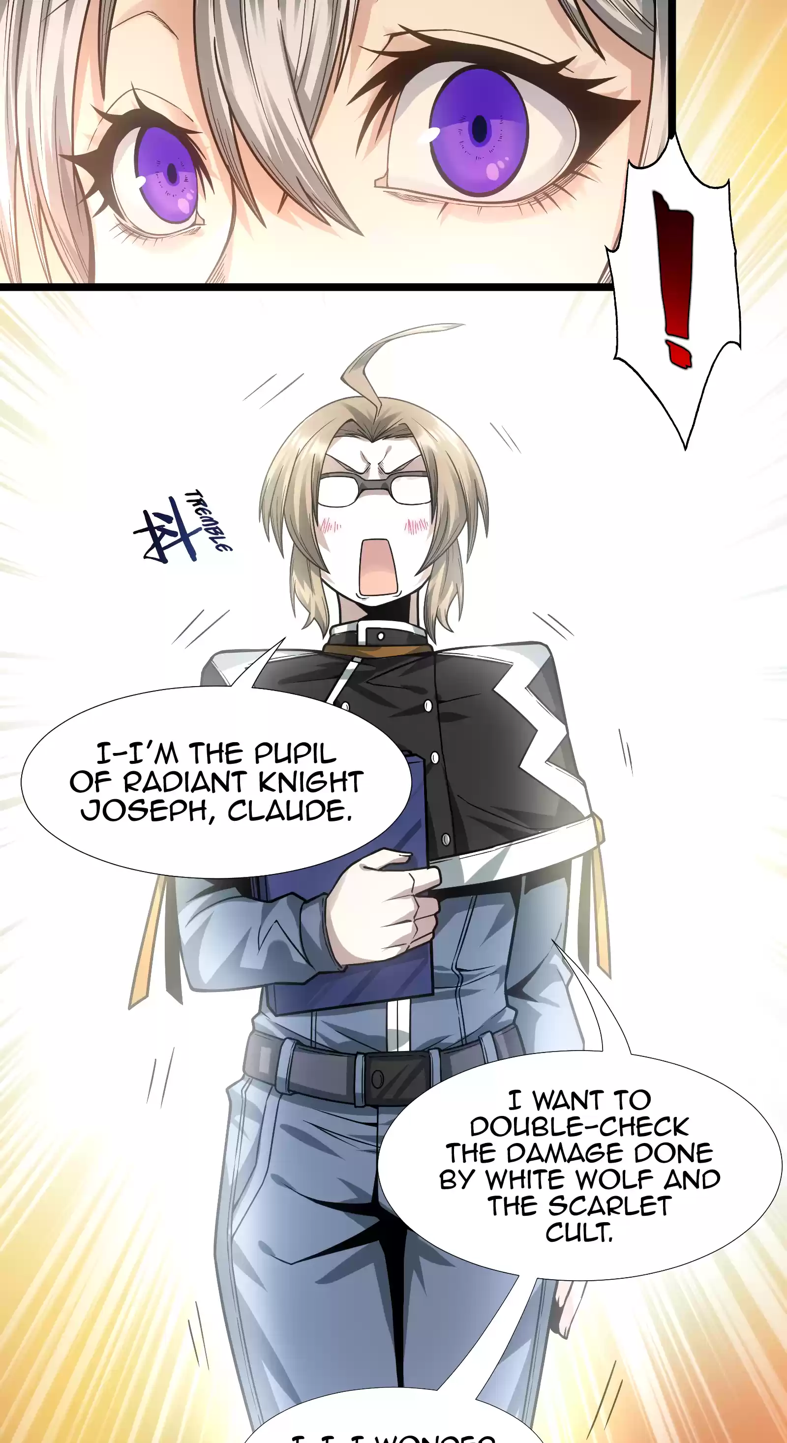 I'm Really Not The Evil God's Lackey Chapter 37