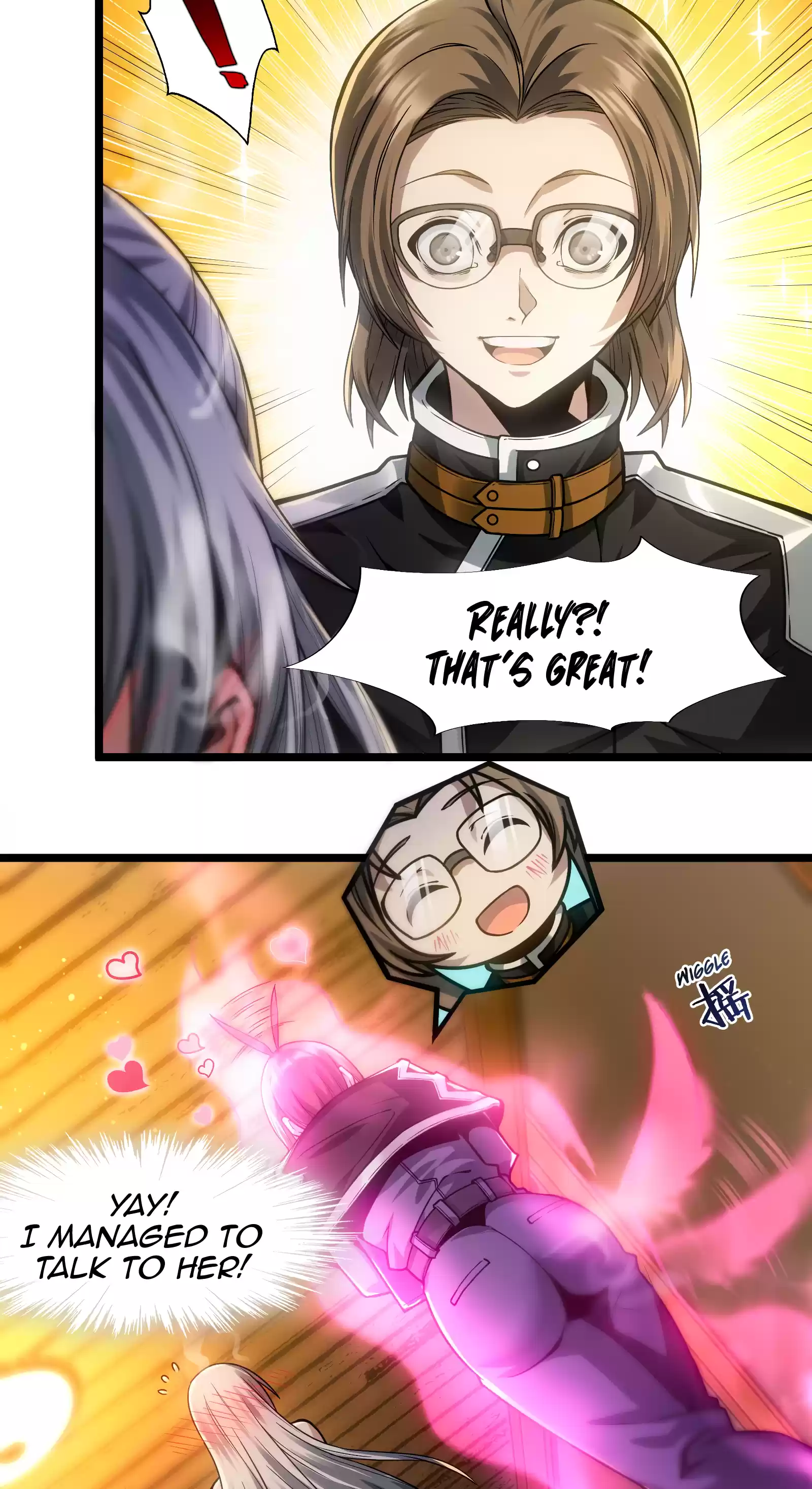 I'm Really Not The Evil God's Lackey Chapter 37