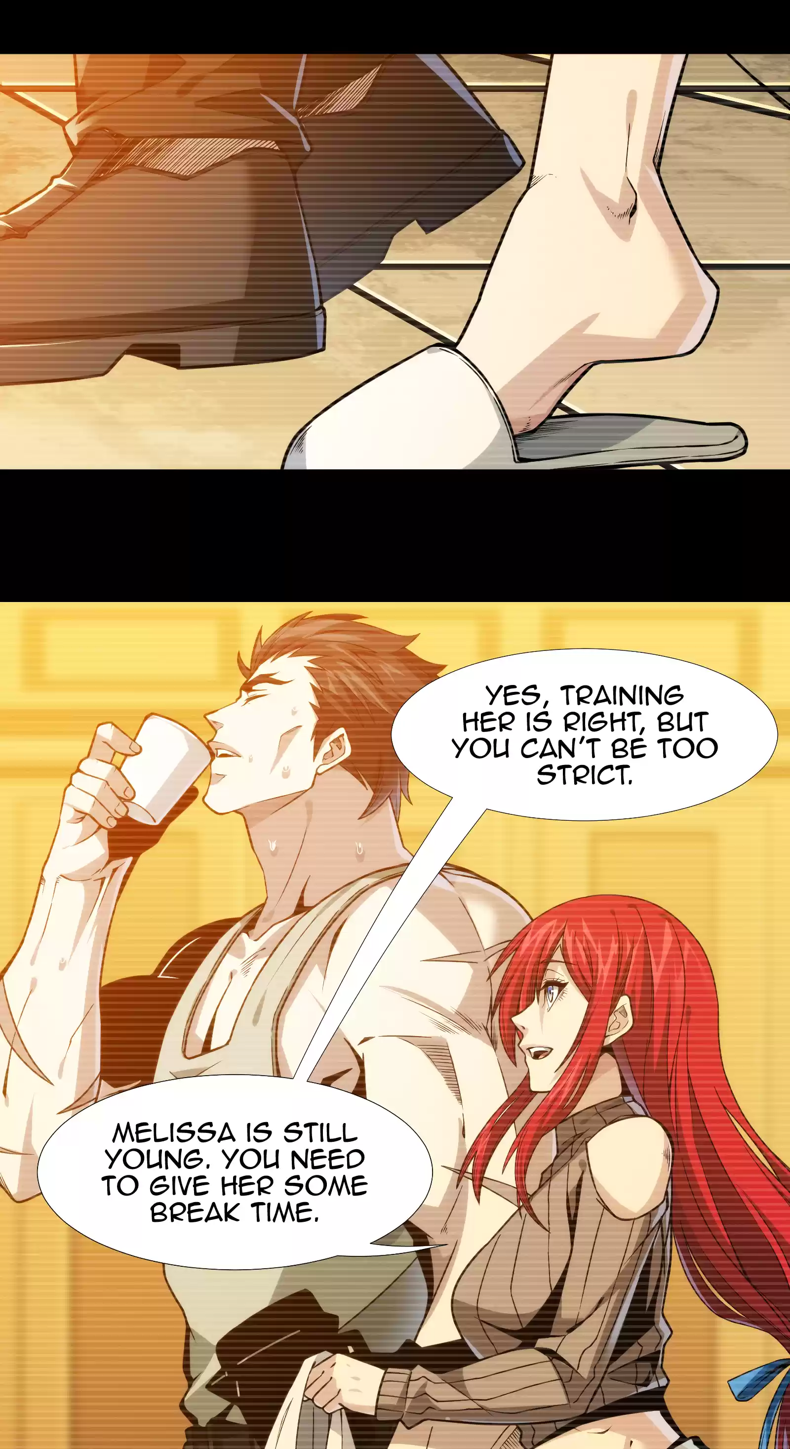 I'm Really Not The Evil God's Lackey Chapter 37.5