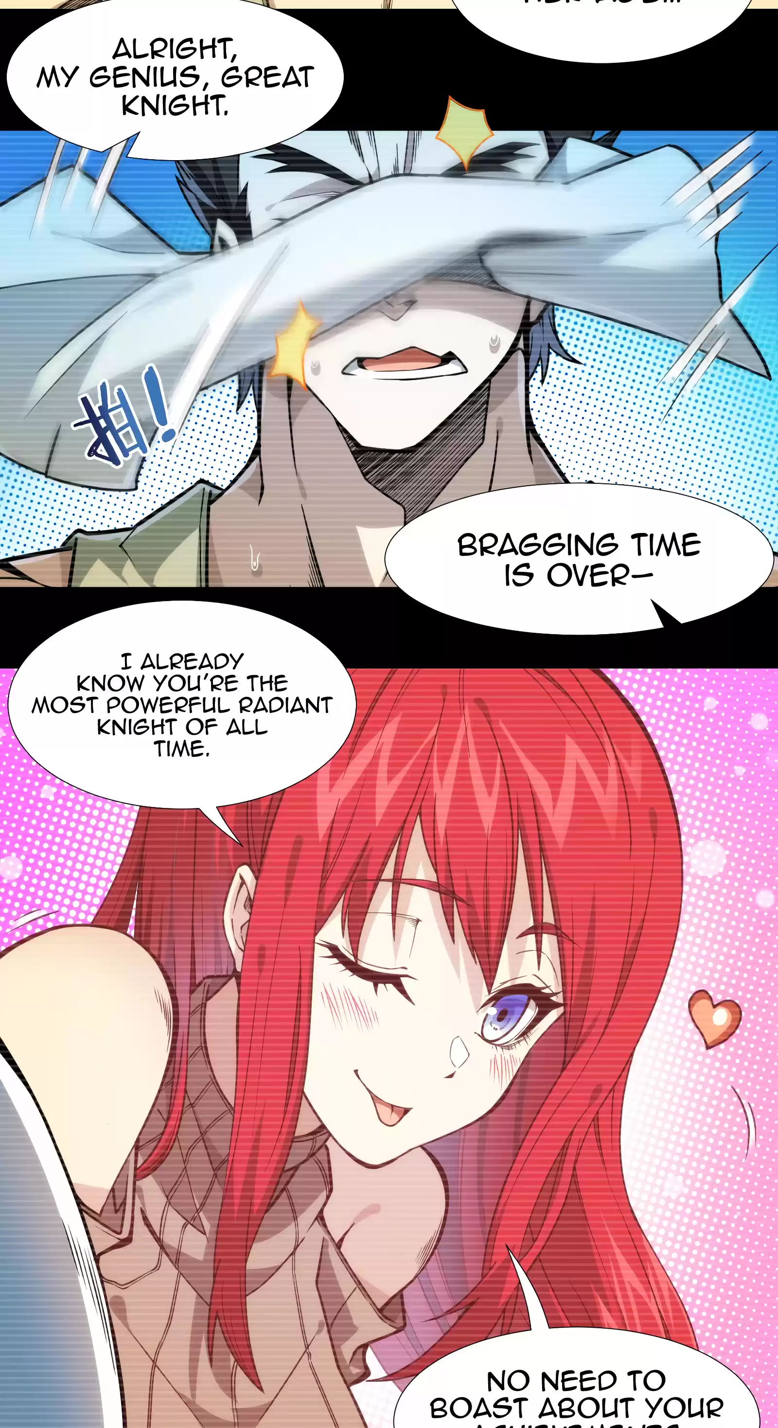 I'm Really Not The Evil God's Lackey Chapter 37.5