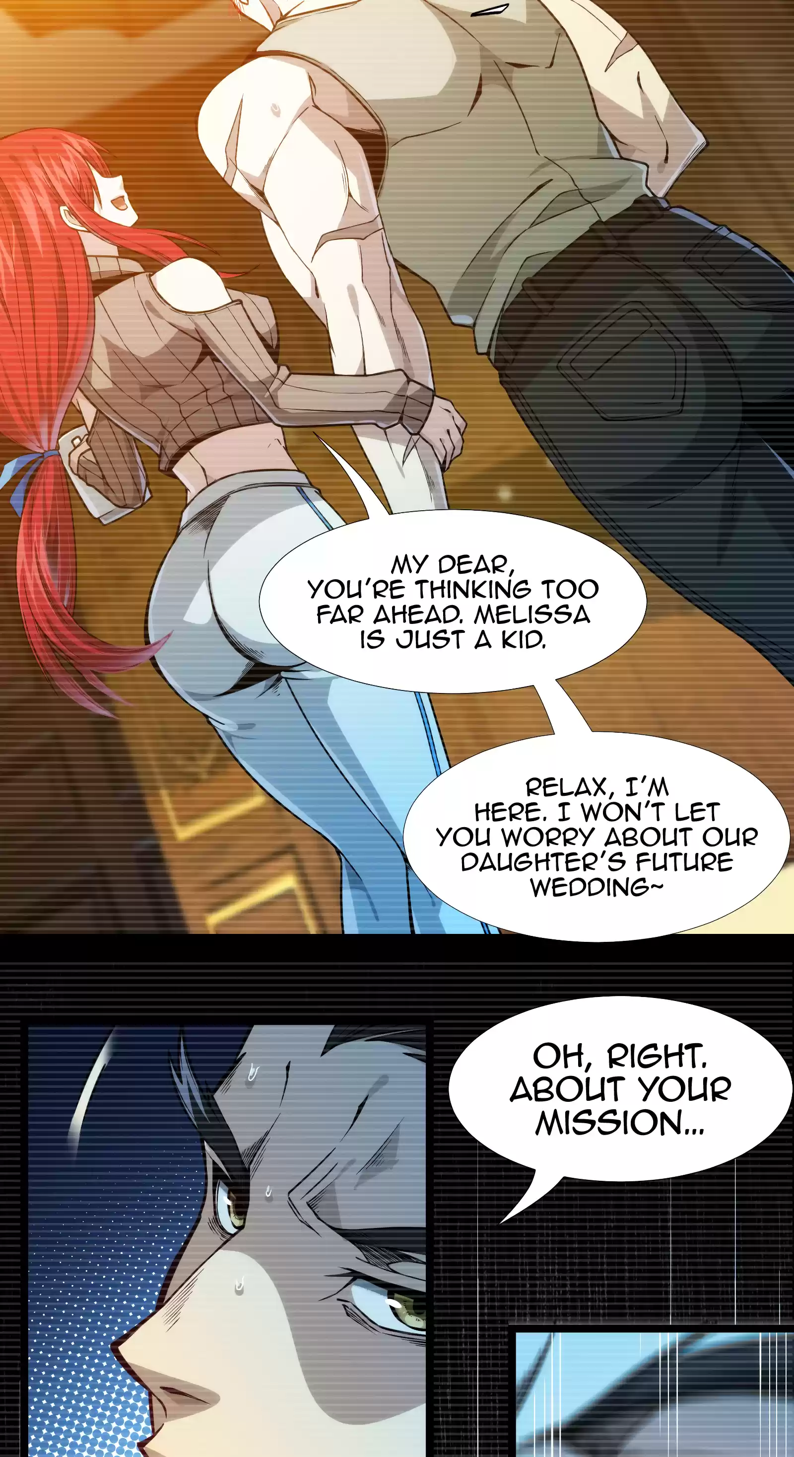 I'm Really Not The Evil God's Lackey Chapter 37.5